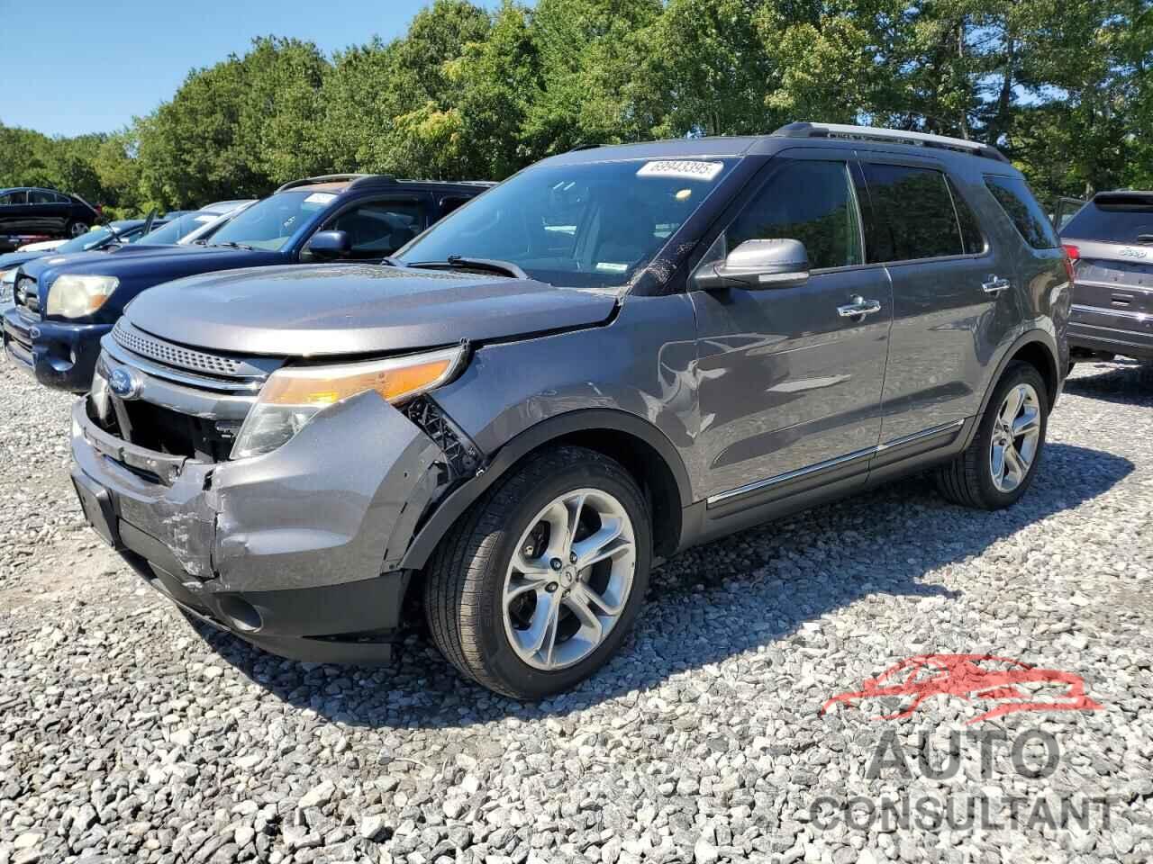 FORD EXPLORER 2014 - 1FM5K8F83EGC13689