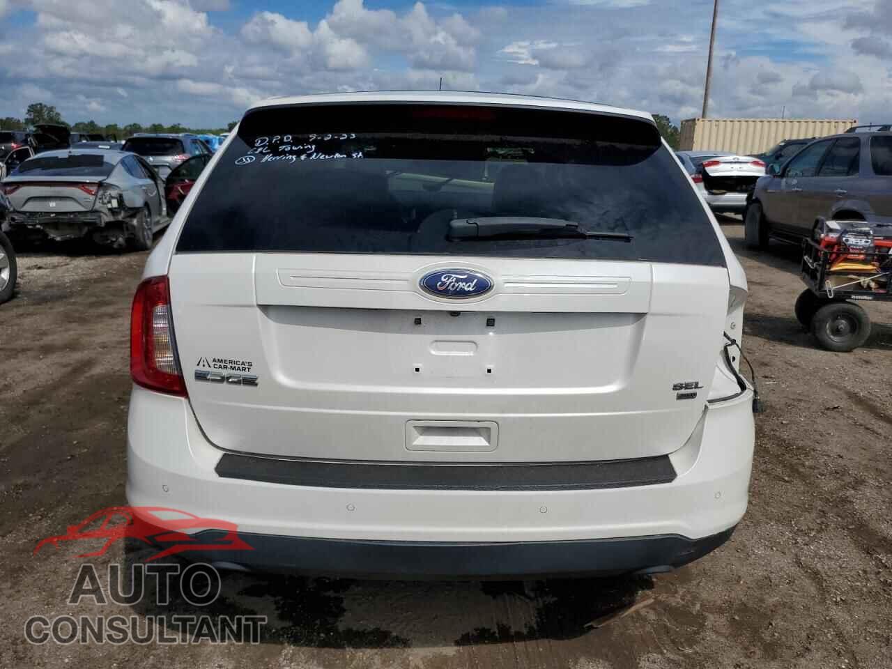 FORD EDGE 2013 - 2FMDK4JC2DBB85440