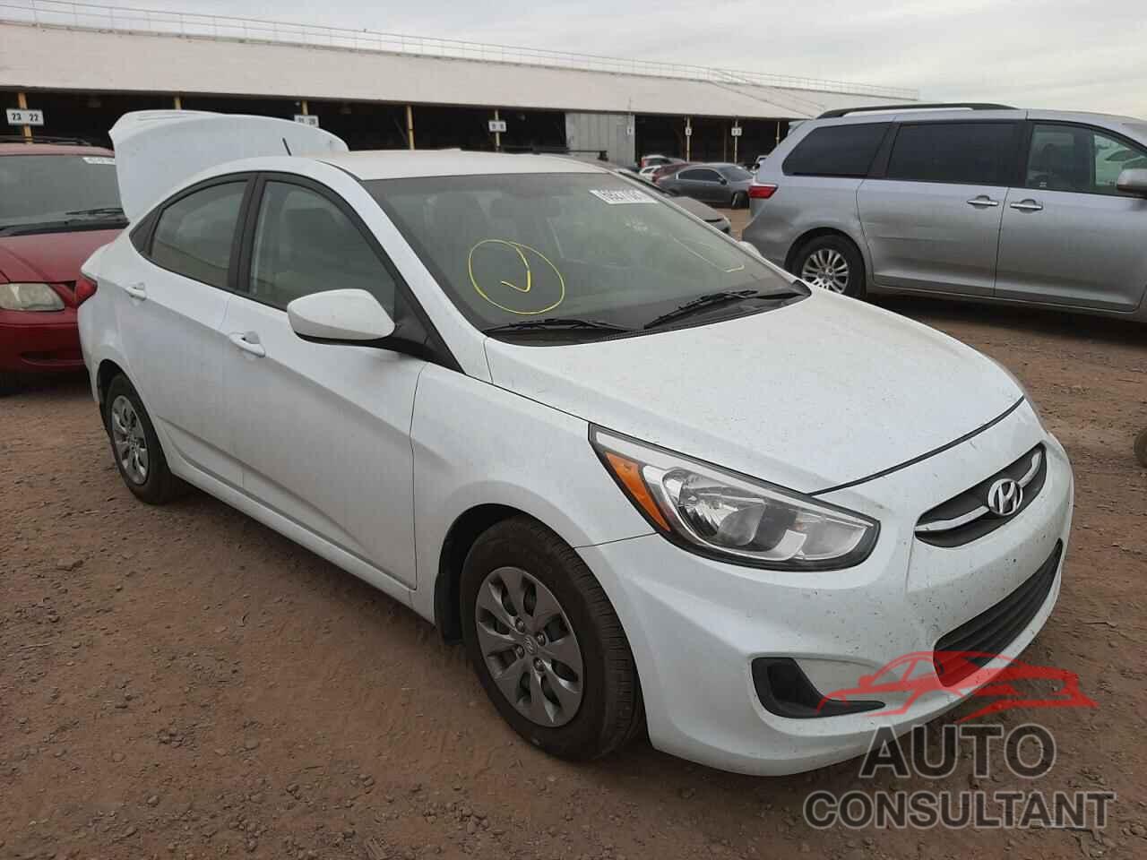 HYUNDAI ACCENT 2017 - KMHCT4AE1HU338528