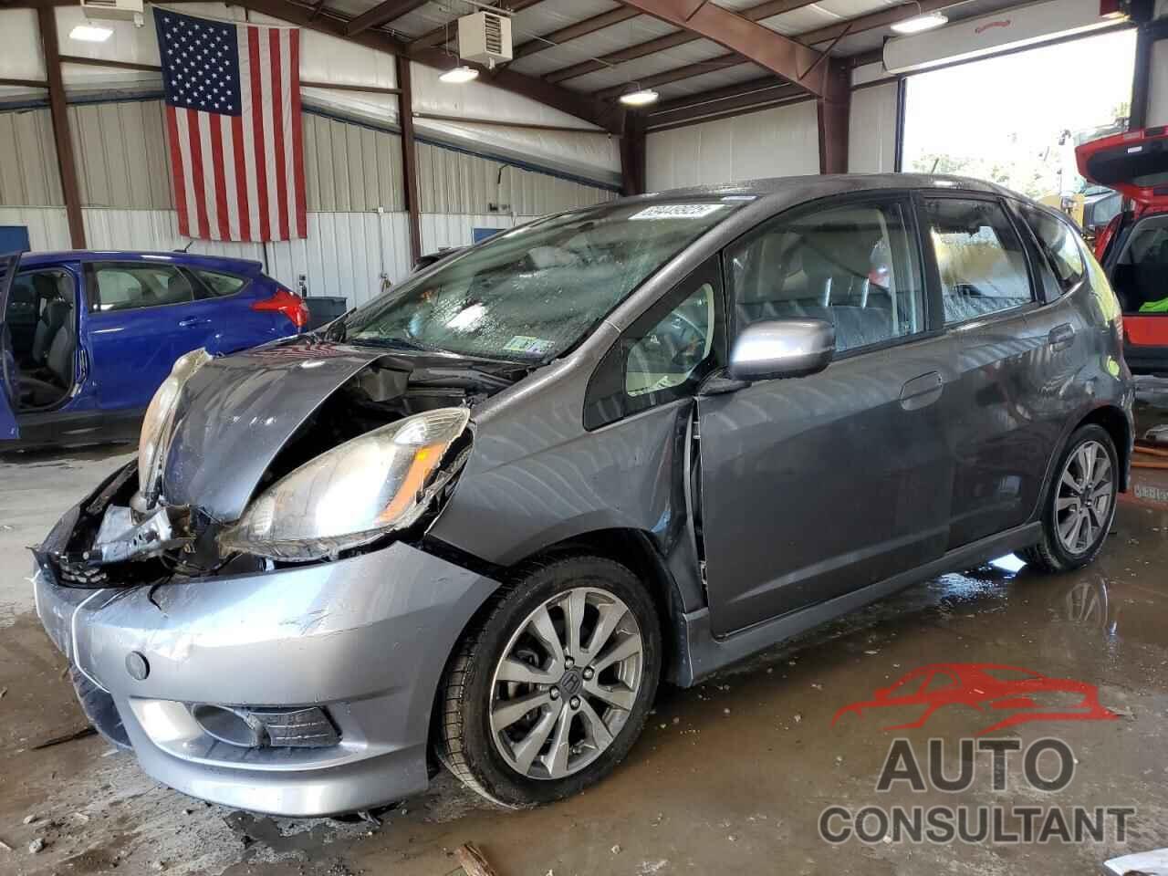 HONDA FIT 2013 - JHMGE8G51DC071162