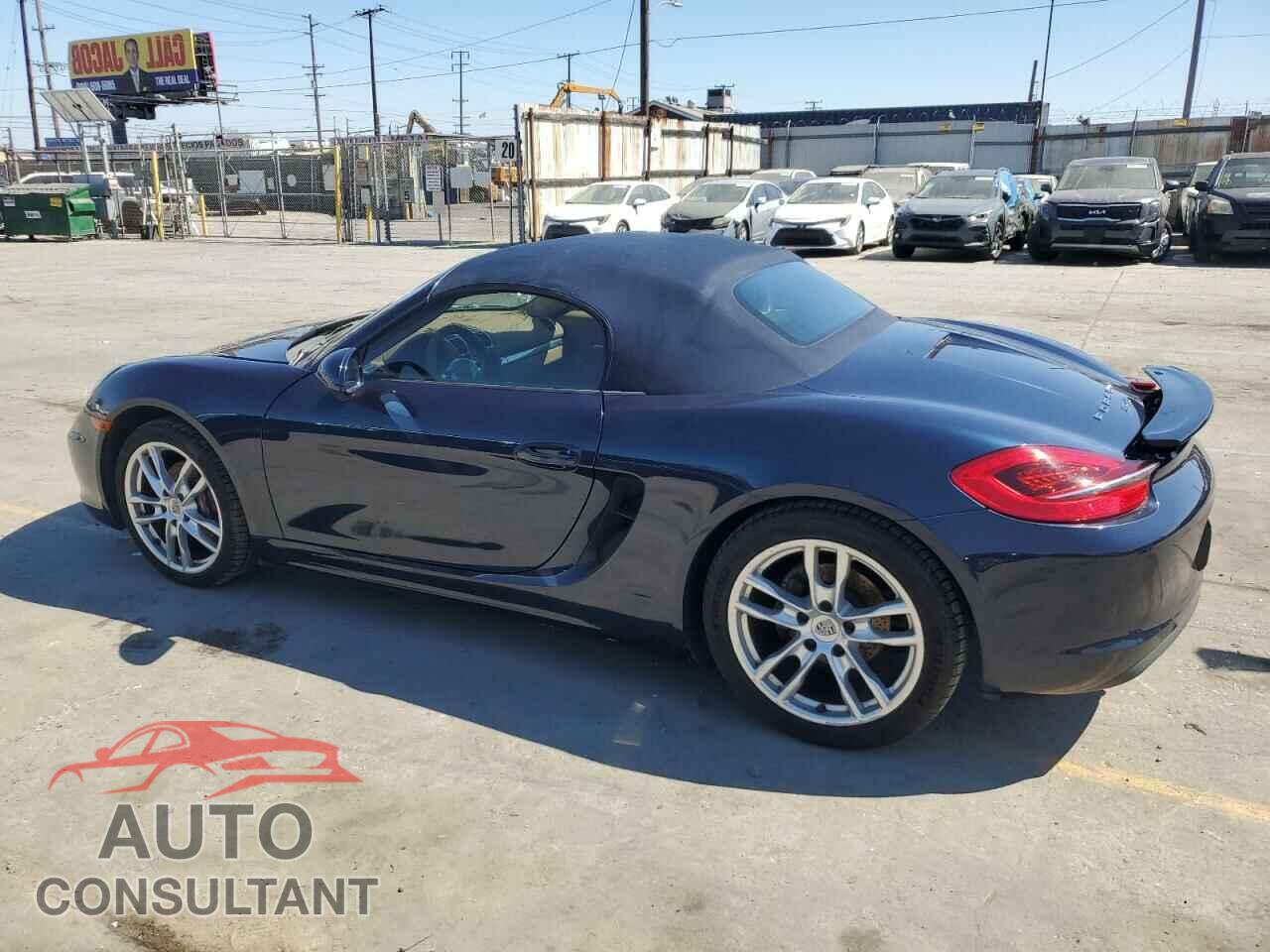PORSCHE BOXSTER 2014 - WP0CA2A80EK120192