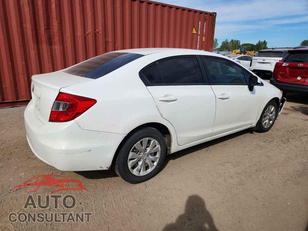 HONDA CIVIC 2012 - 2HGFB2F45CH059041