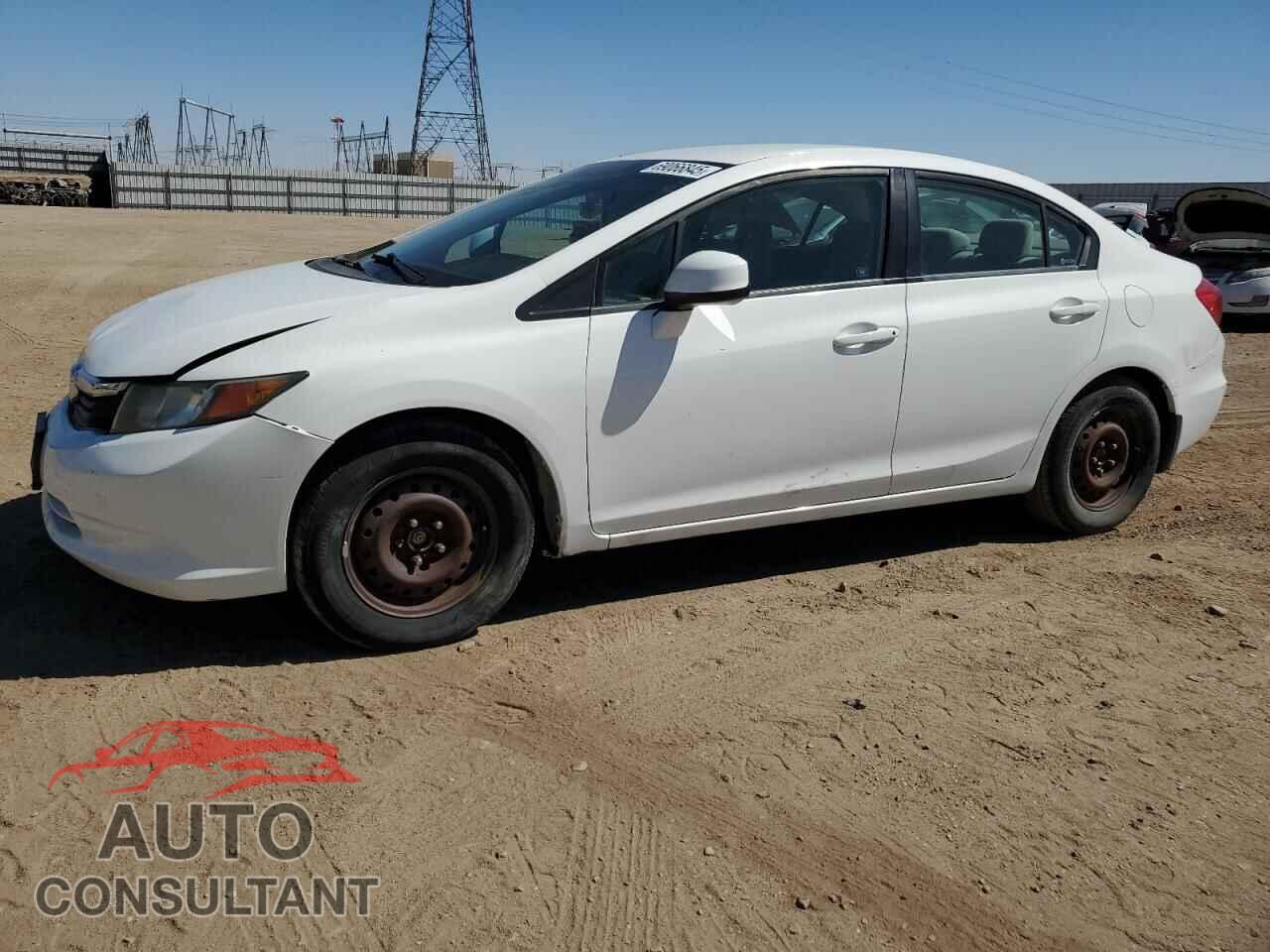HONDA CIVIC 2012 - 19XFB5F5XCE001091