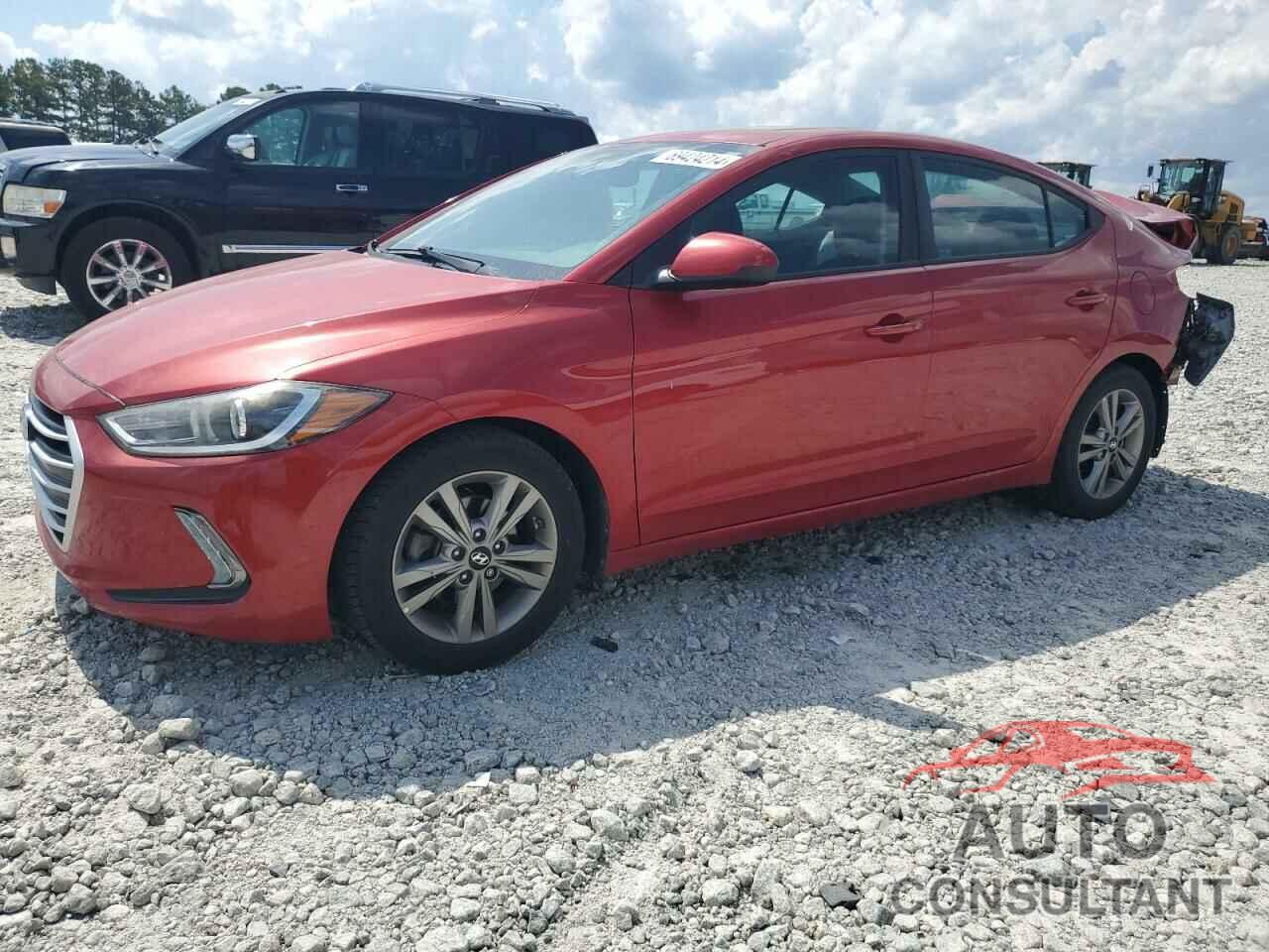 HYUNDAI ELANTRA 2017 - 5NPD84LF2HH178461