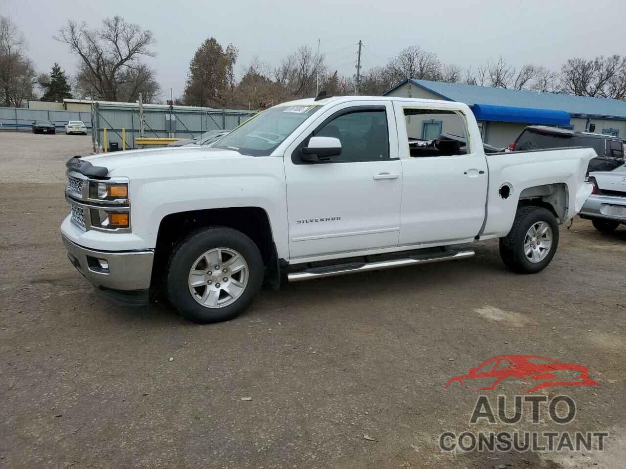 CHEVROLET SILVERADO 2015 - 3GCPCREC5FG404817