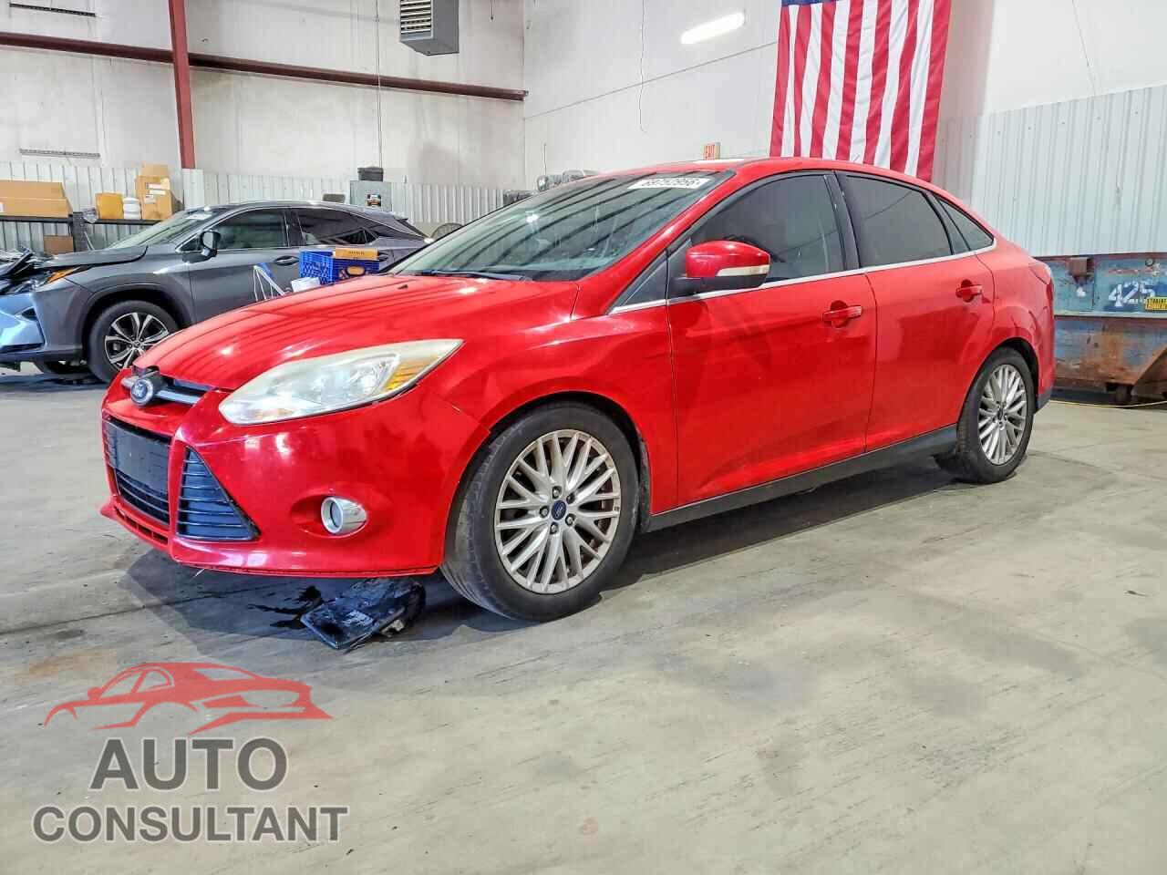 FORD FOCUS 2012 - 1FAHP3H28CL367114
