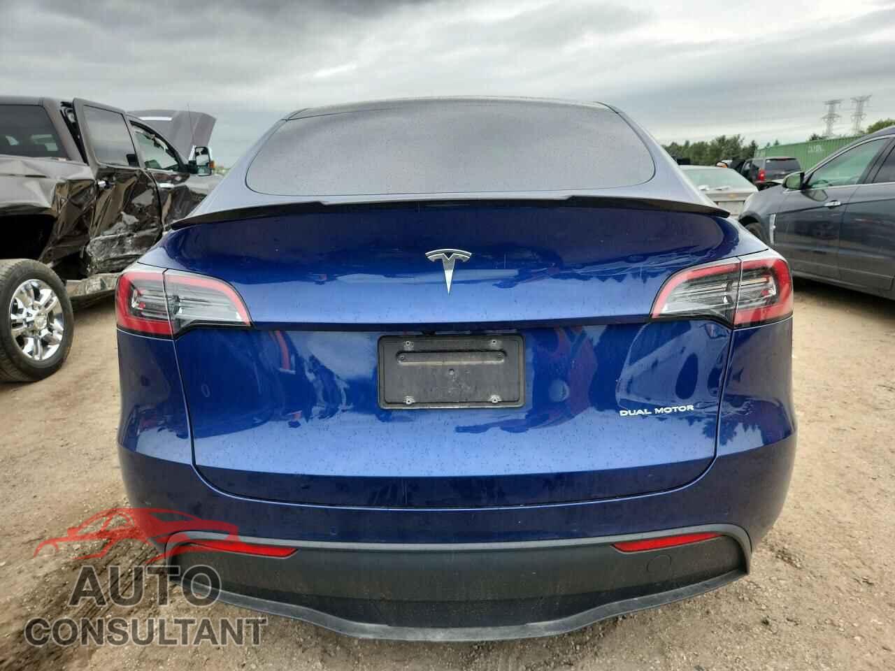 TESLA MODEL Y 2022 - 7SAYGDEE3NF317583