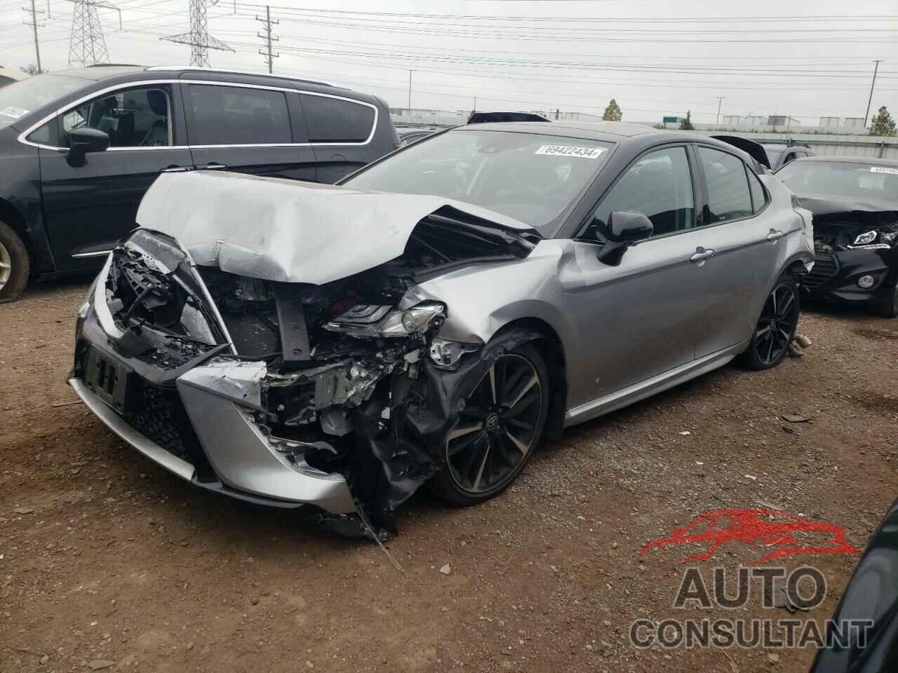 TOYOTA CAMRY 2020 - 4T1K61BK8LU014894