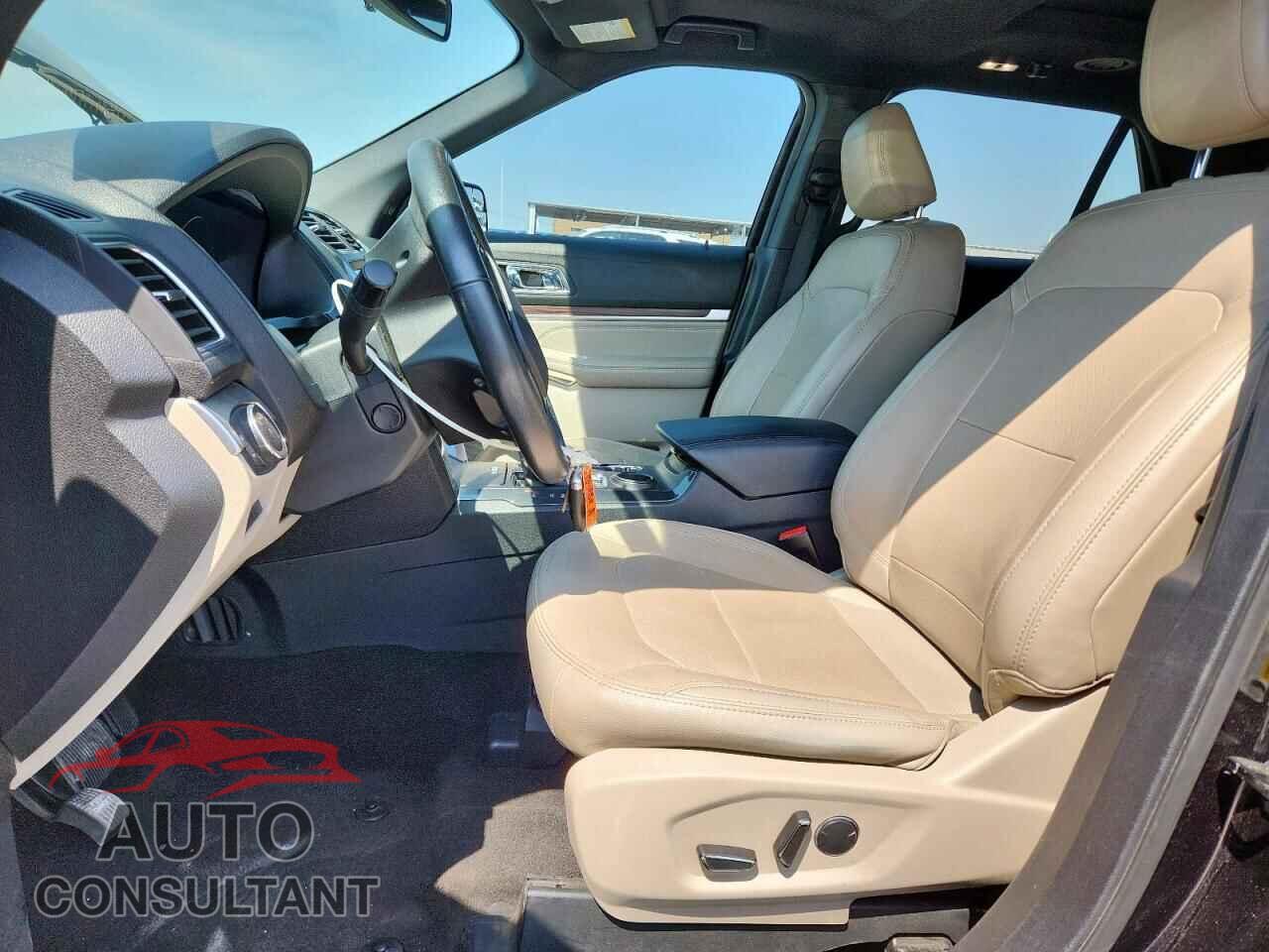 FORD EXPLORER 2018 - 1FM5K7F87JGB66543