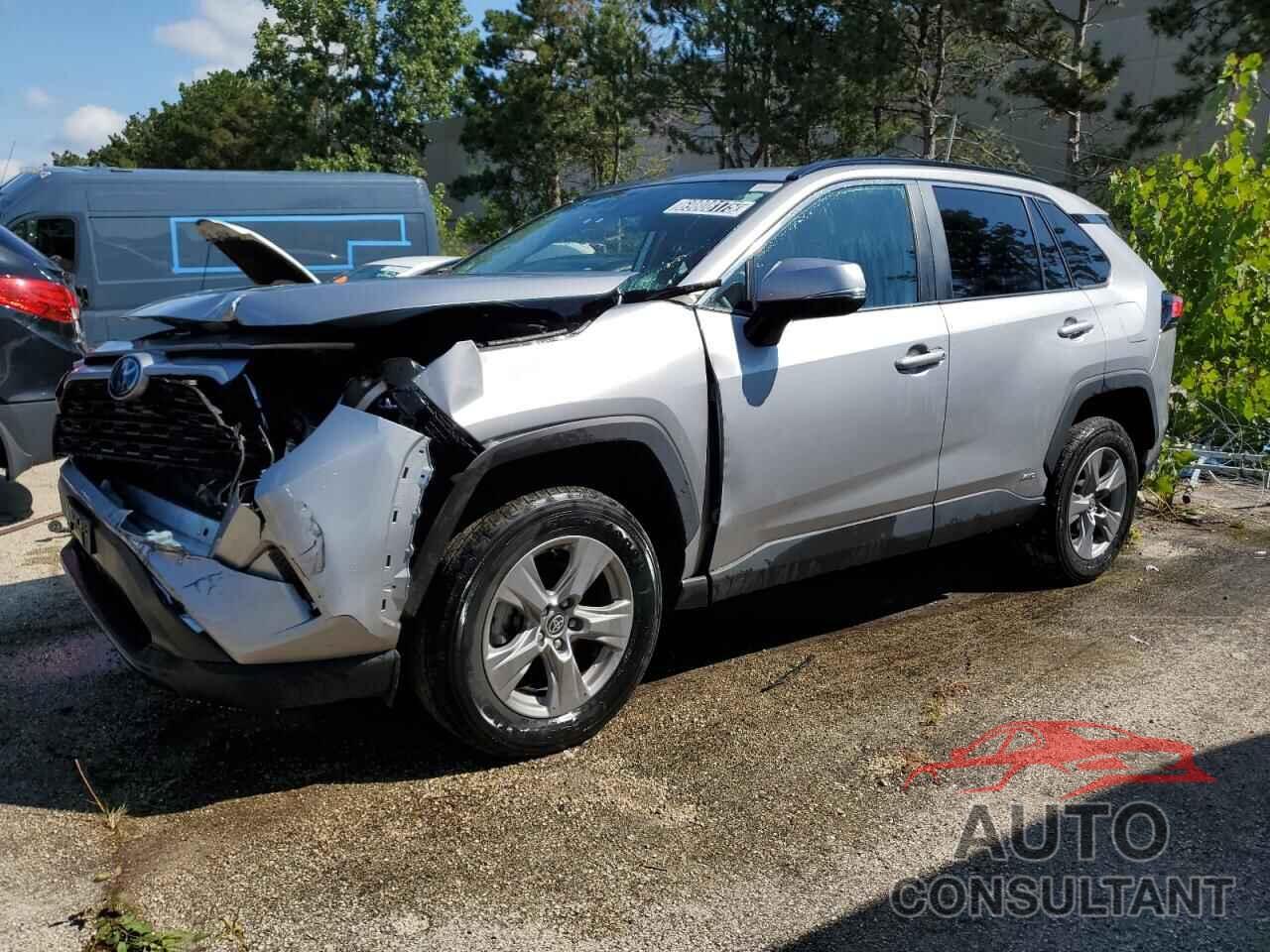 TOYOTA RAV4 2022 - 4T3RWRFVXNU078351