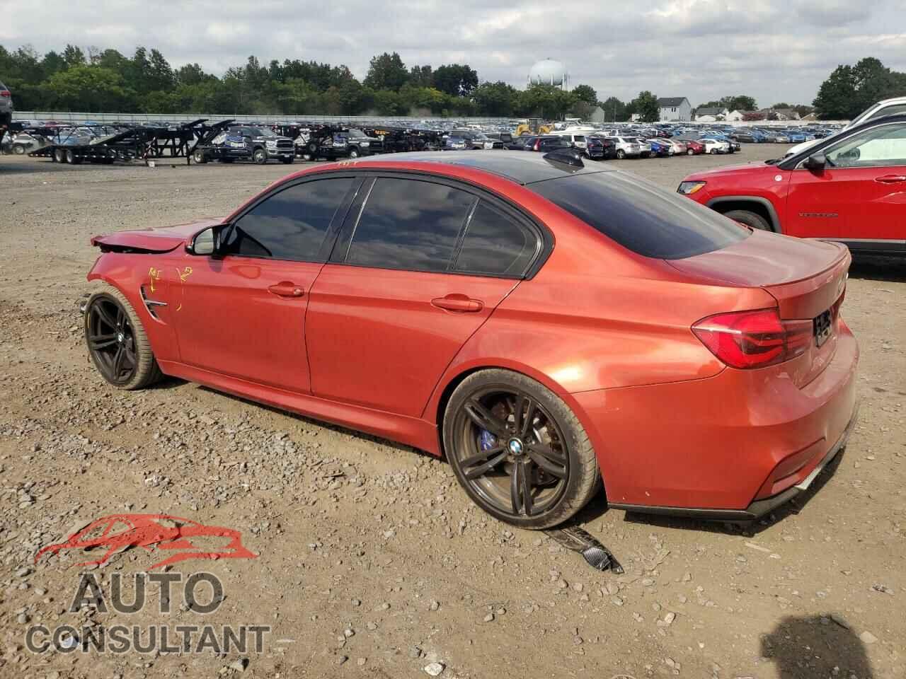 BMW M3 2017 - WBS8M9C39H5G85353