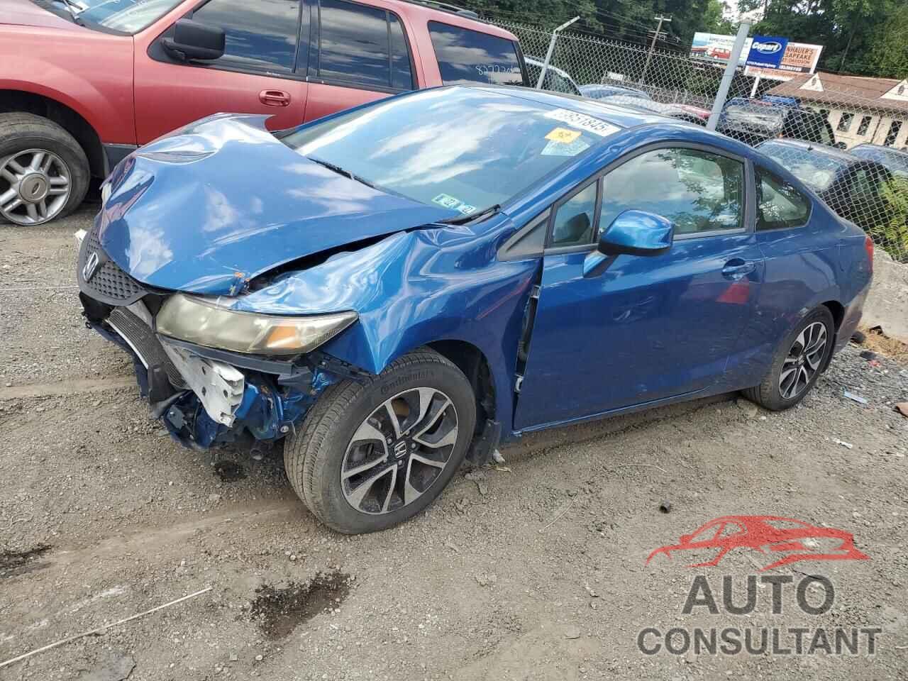 HONDA CIVIC 2013 - 2HGFG3B87DH524193