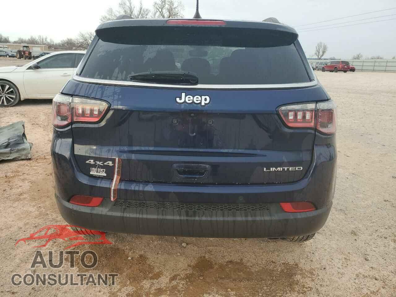 JEEP COMPASS 2017 - 3C4NJDCB8HT597176