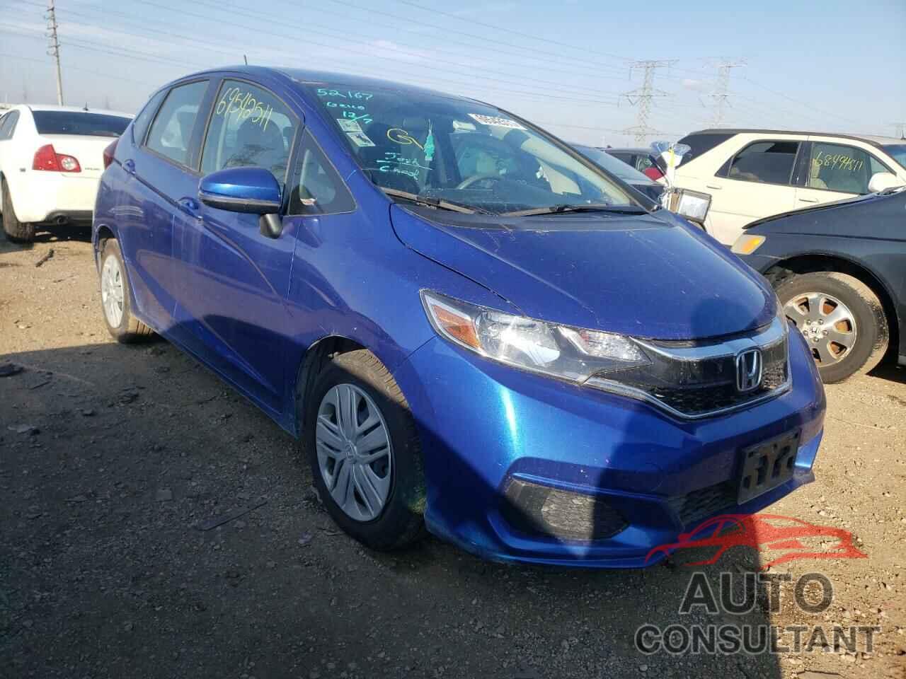 HONDA FIT 2019 - 3HGGK5H42KM742172