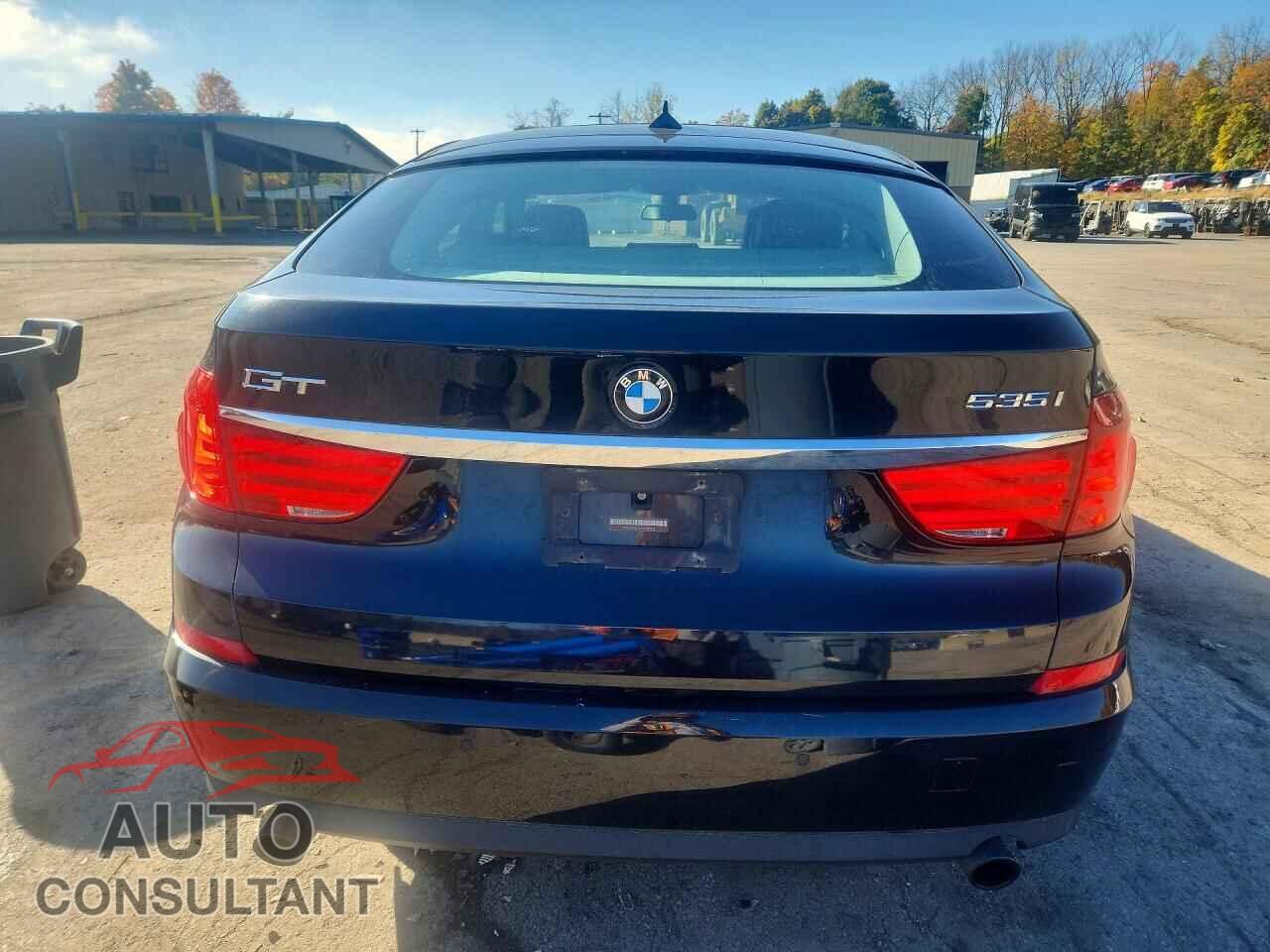 BMW 5 SERIES 2010 - WBASN2C55AC200463