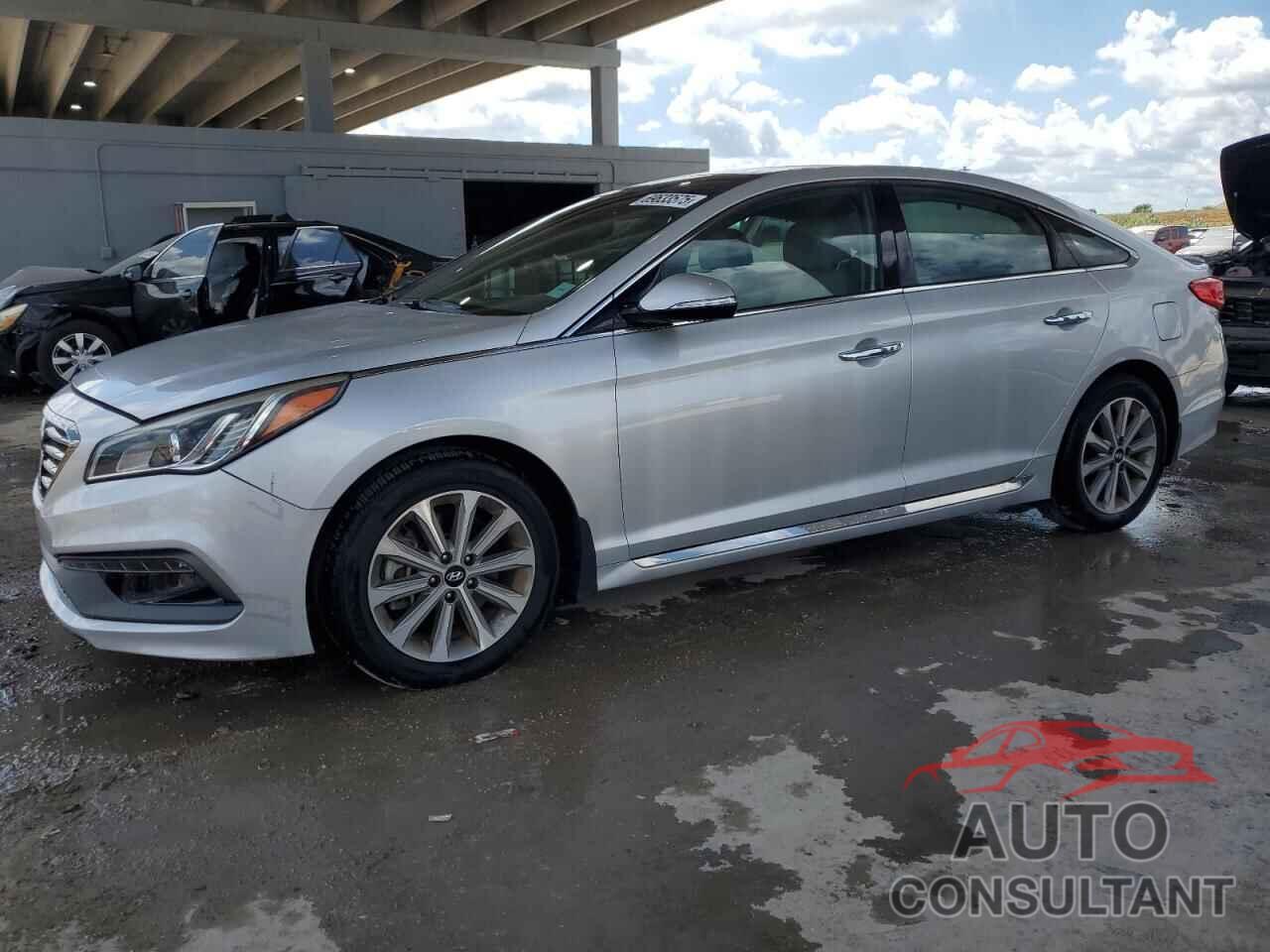 HYUNDAI SONATA 2016 - 5NPE34AF0GH321671