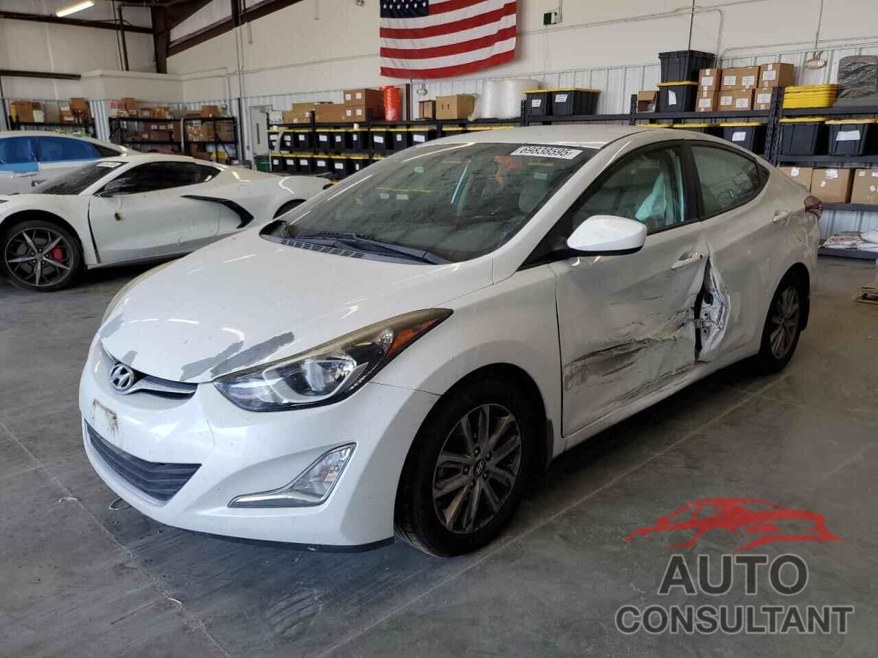 HYUNDAI ELANTRA 2016 - 5NPDH4AE1GH657818
