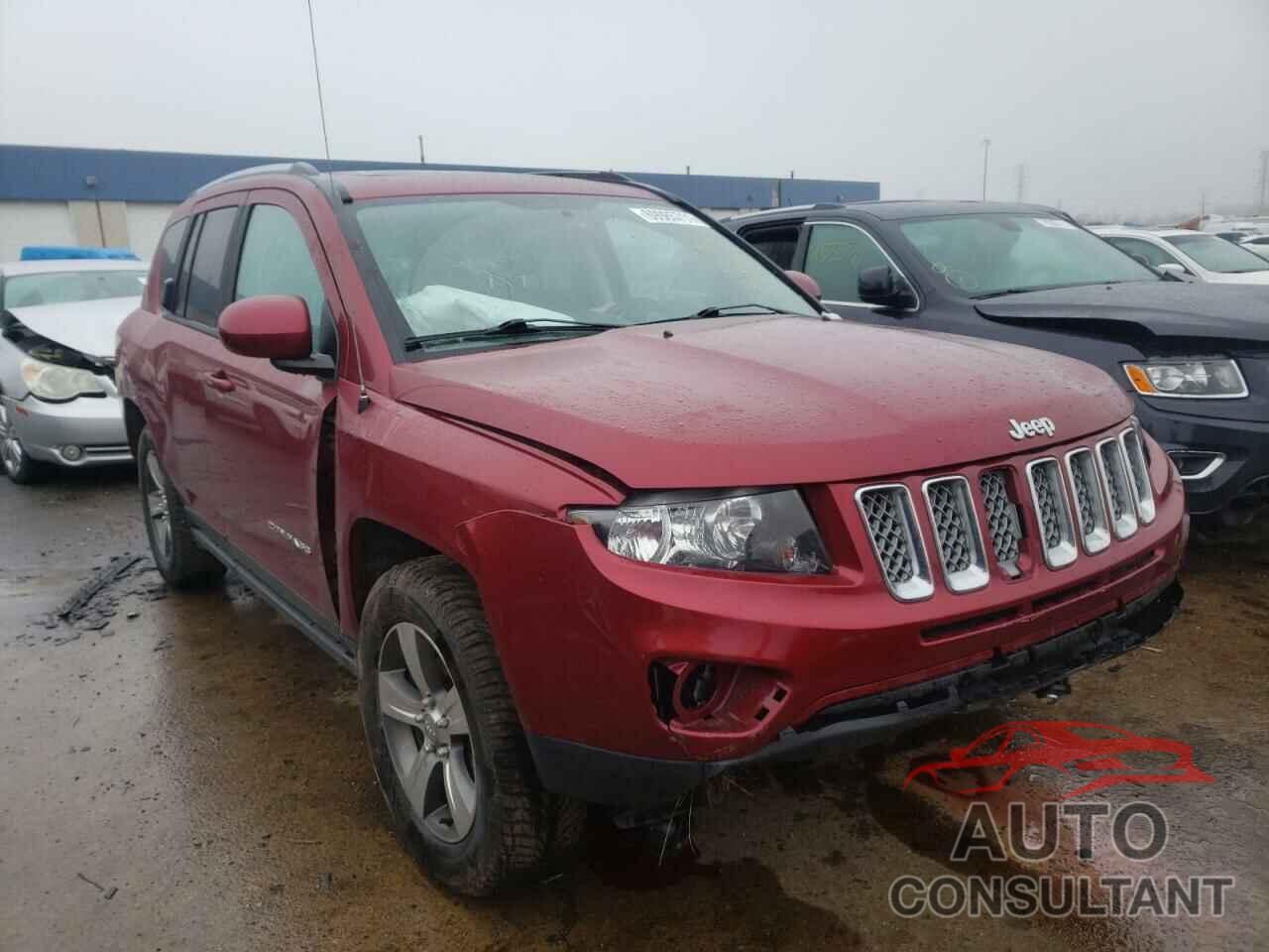 JEEP COMPASS 2016 - 1C4NJDEB8GD768915