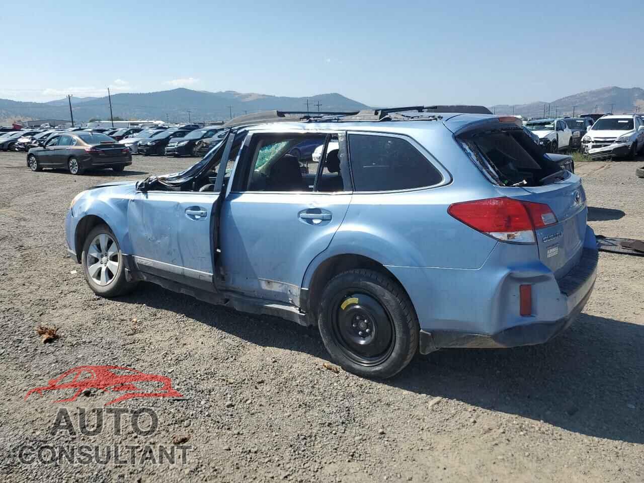 SUBARU OUTBACK 2012 - 4S4BRBCC6C3290498