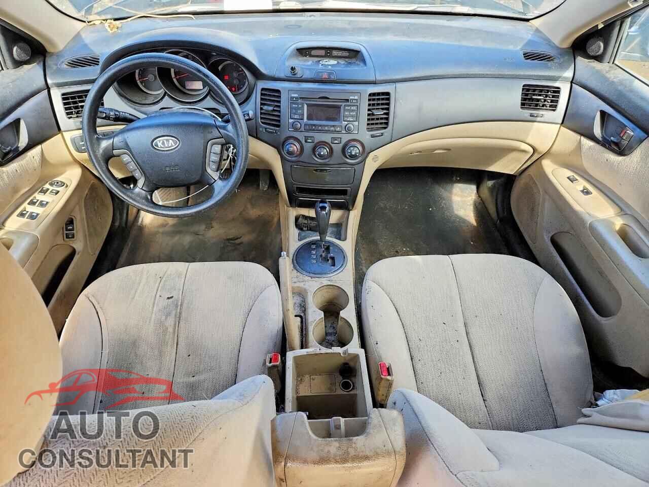 KIA OPTIMA 2010 - KNAGG4A86A5380033