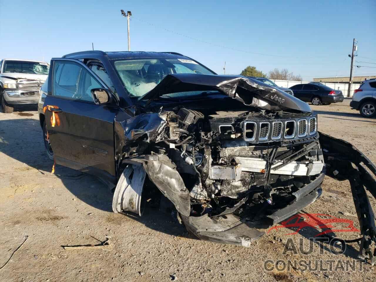 JEEP COMPASS 2018 - 3C4NJCBB6JT193505