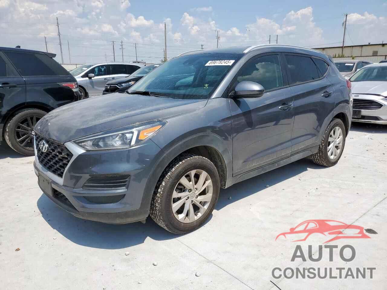 HYUNDAI TUCSON 2019 - KM8J33A46KU062783