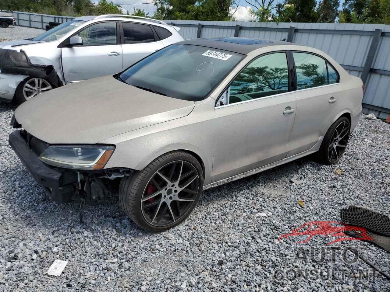 VOLKSWAGEN JETTA 2017 - 3VW4T7AJ8HM327373