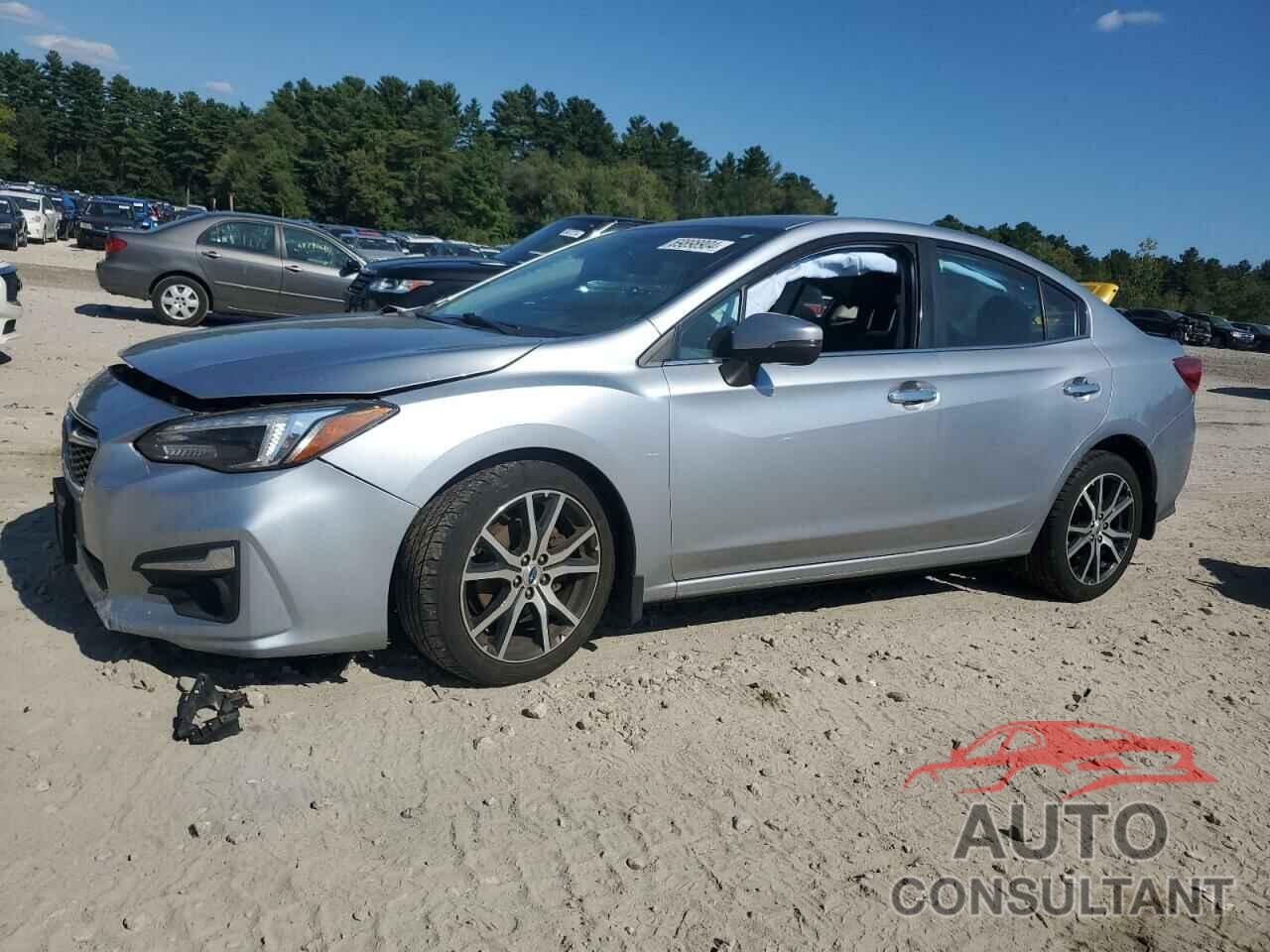 SUBARU IMPREZA 2017 - 4S3GKAU67H3614051