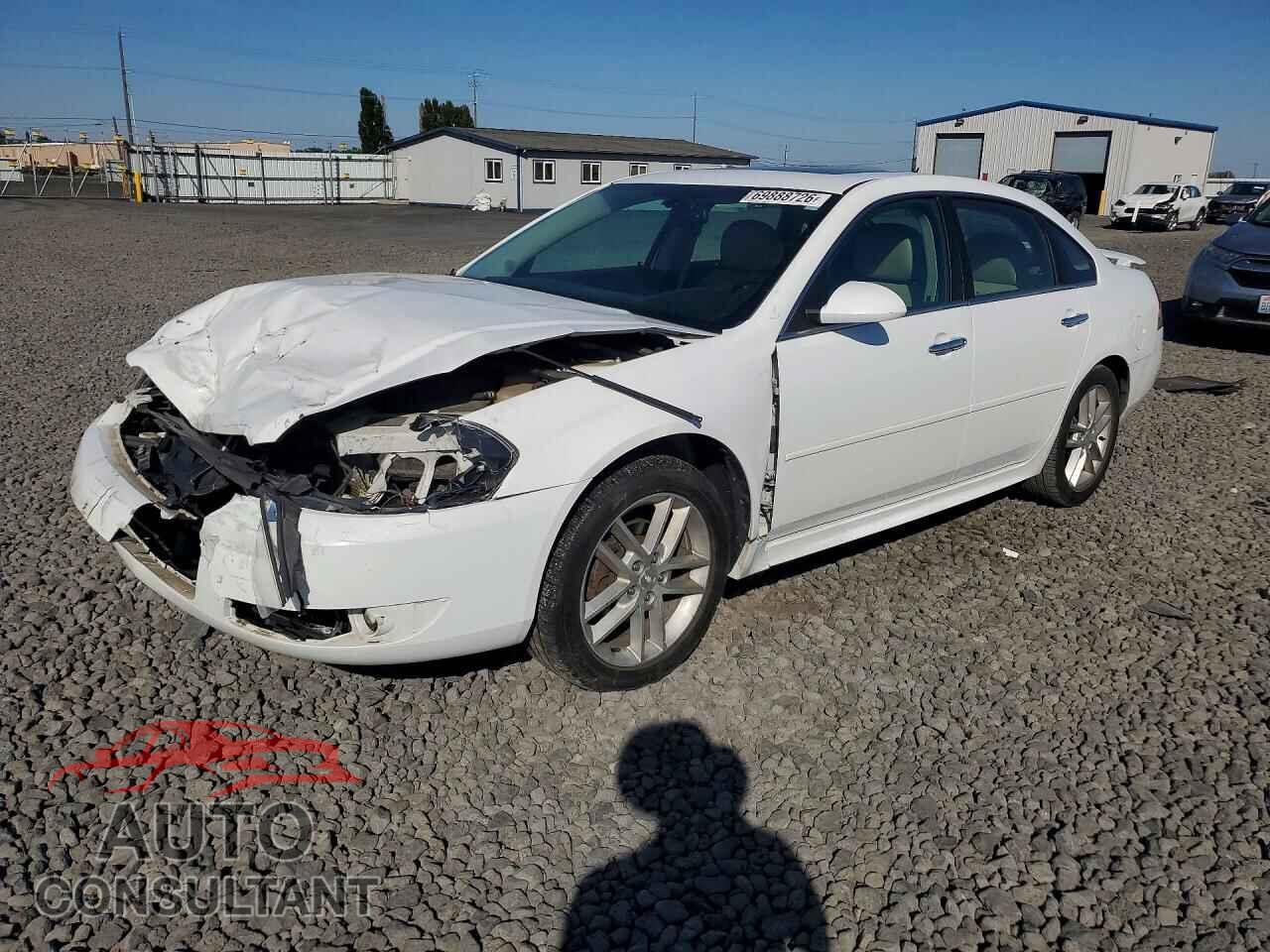 CHEVROLET IMPALA 2012 - 2G1WC5E39C1326835