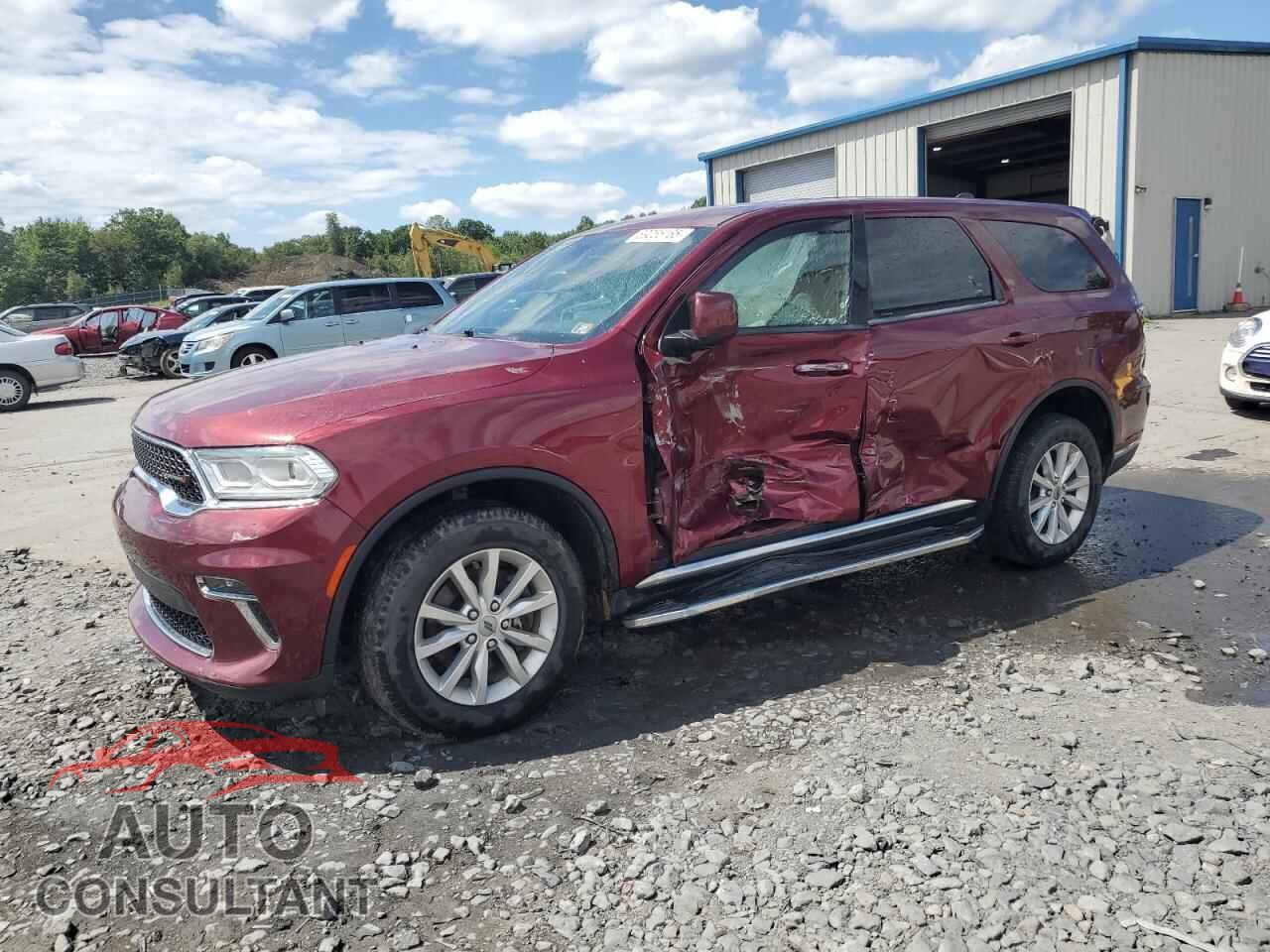 DODGE DURANGO 2021 - 1C4RDJAG4MC598806