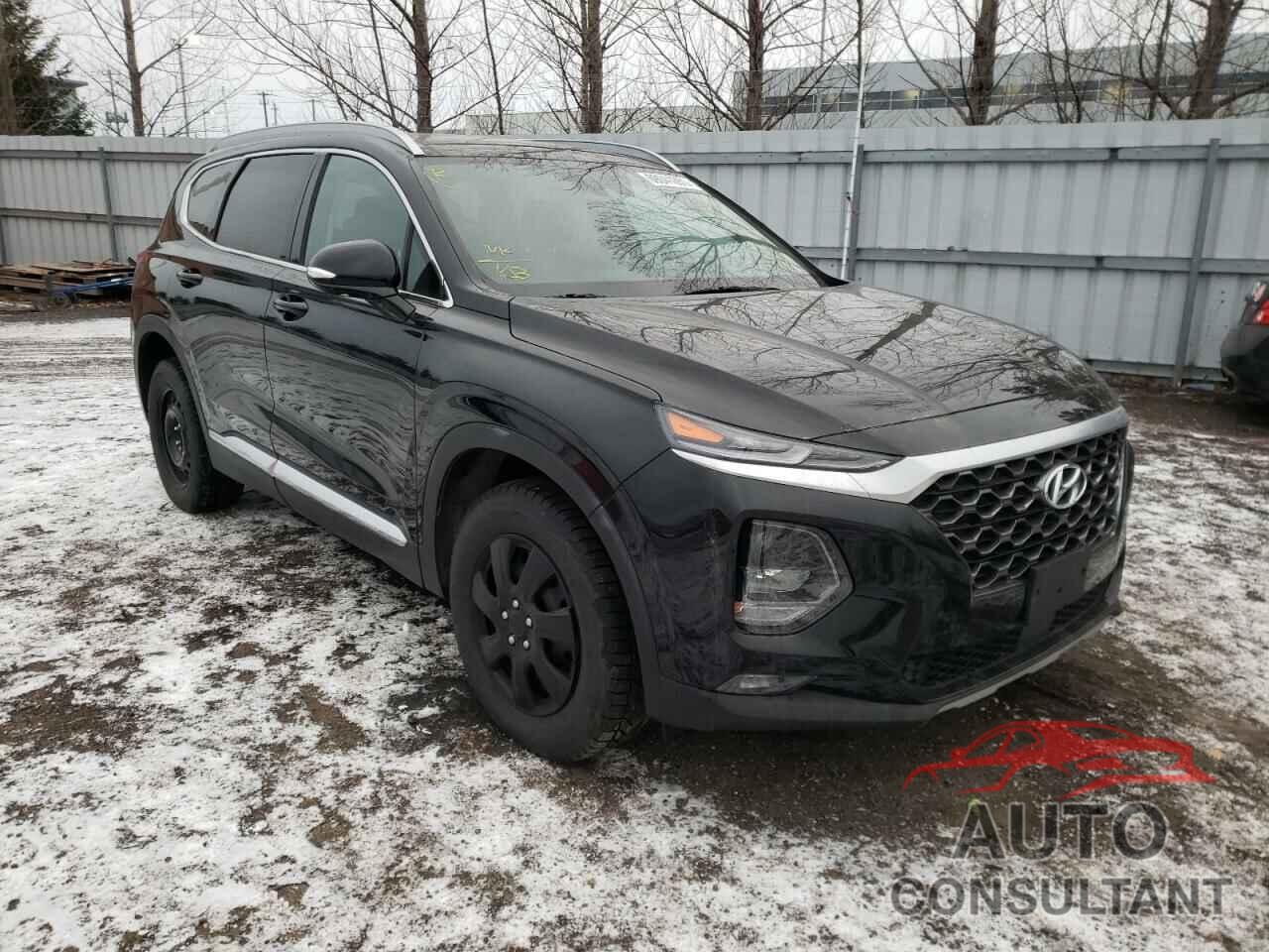 HYUNDAI SANTA FE 2020 - 5NMS3CAD9LH254961