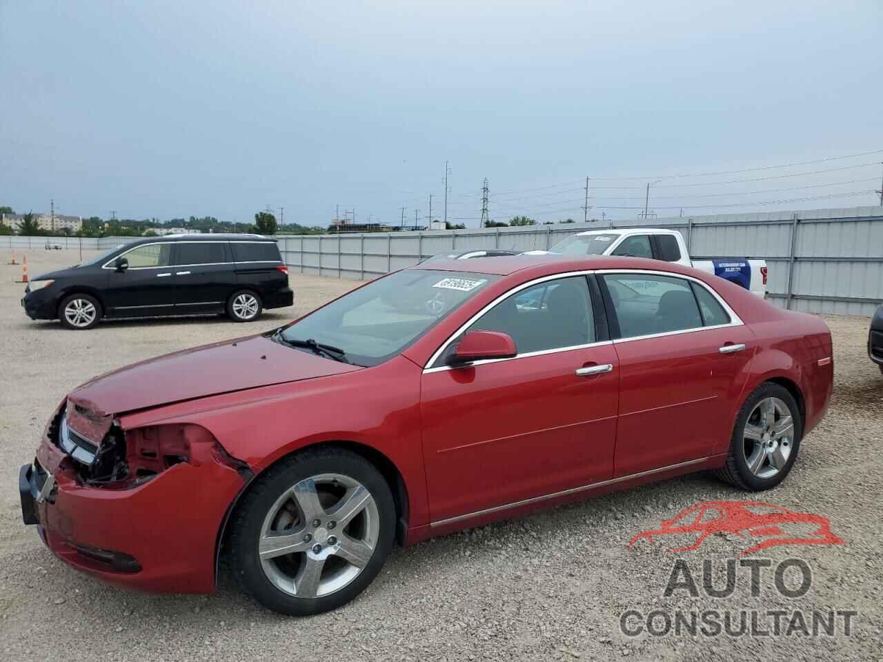 CHEVROLET MALIBU 2012 - 1G1ZC5E0XCF346250