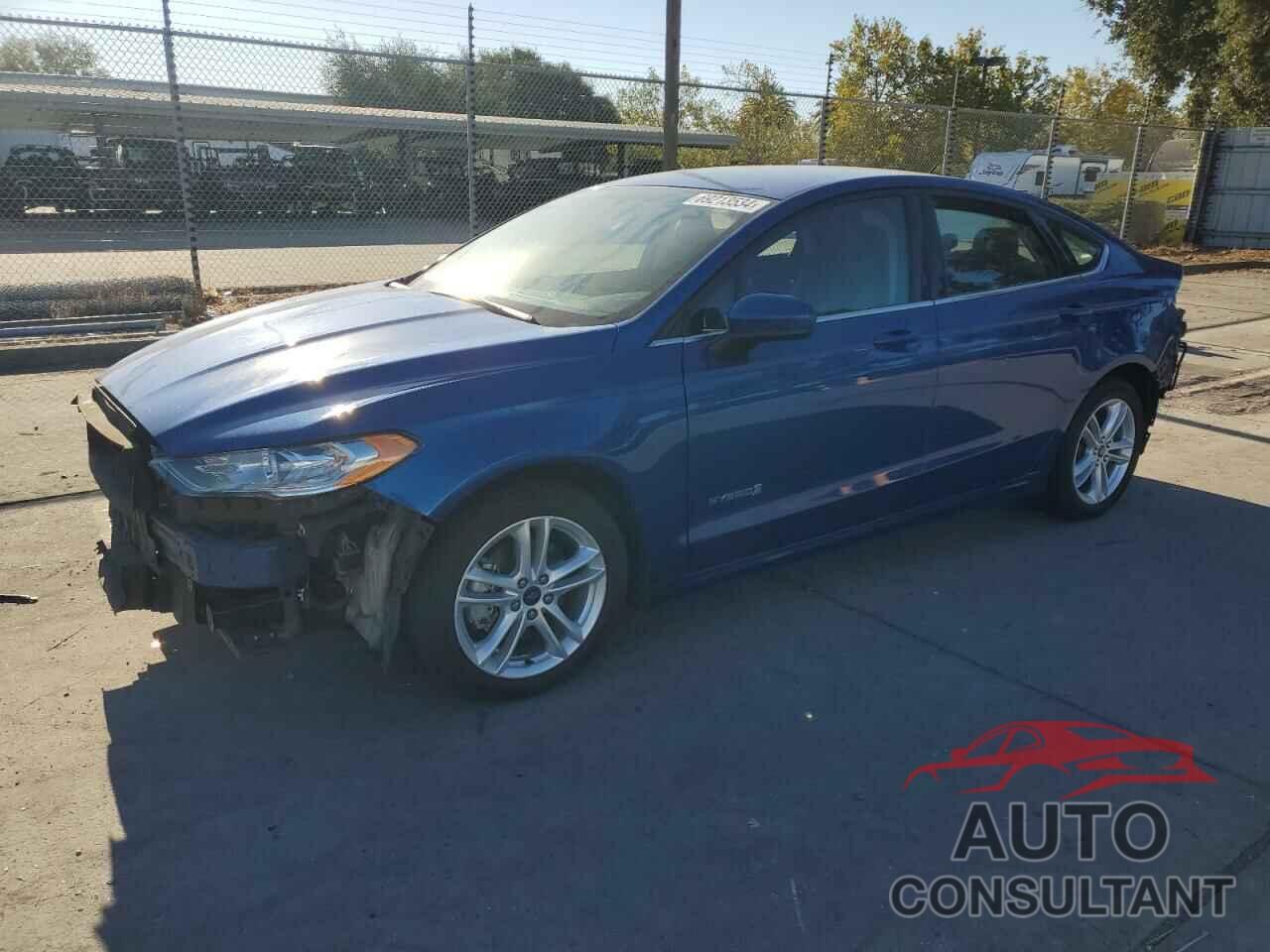 FORD FUSION 2018 - 3FA6P0UU2JR100286