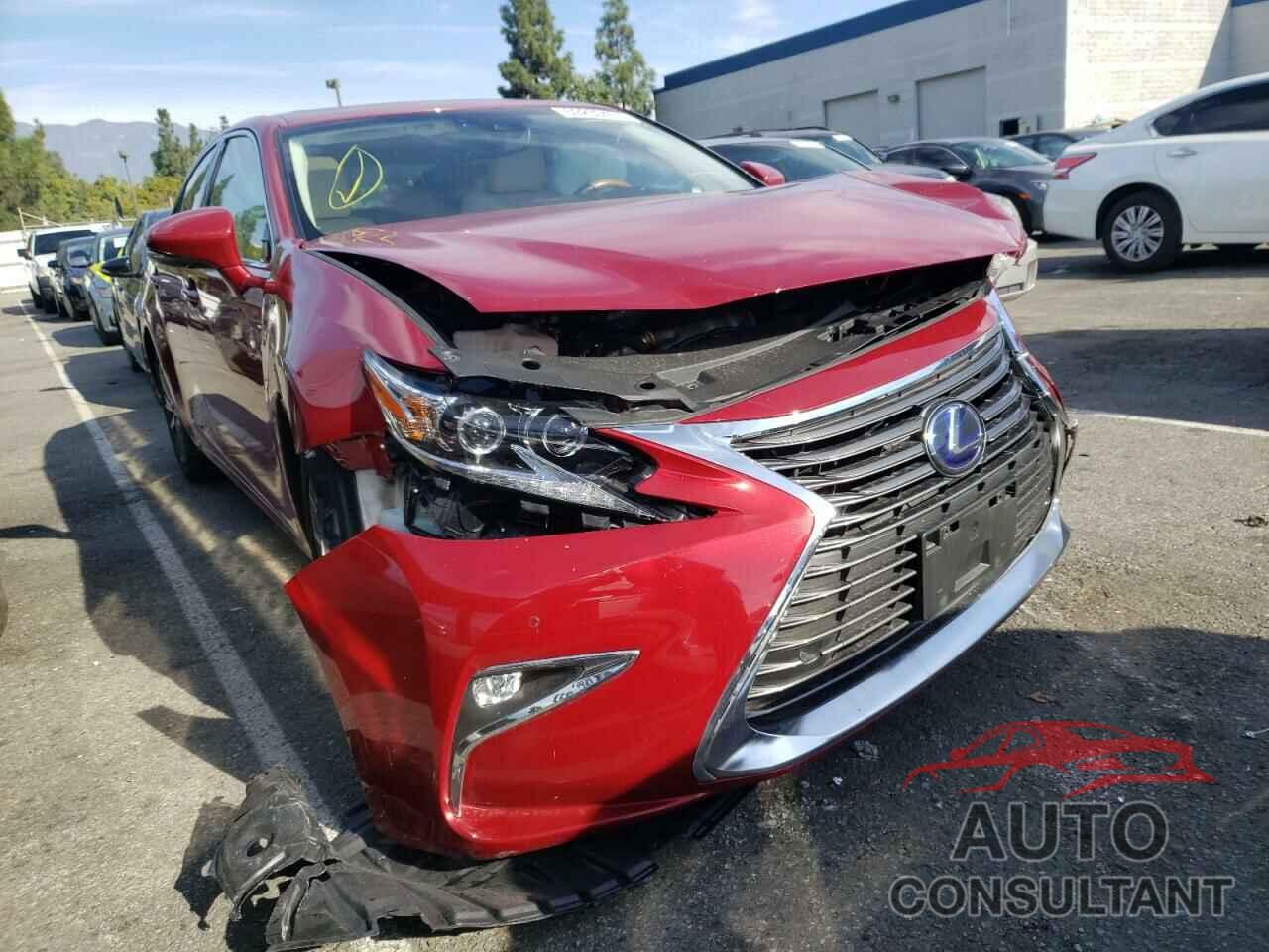 LEXUS ES300 2018 - JTHBW1GG2J2194549