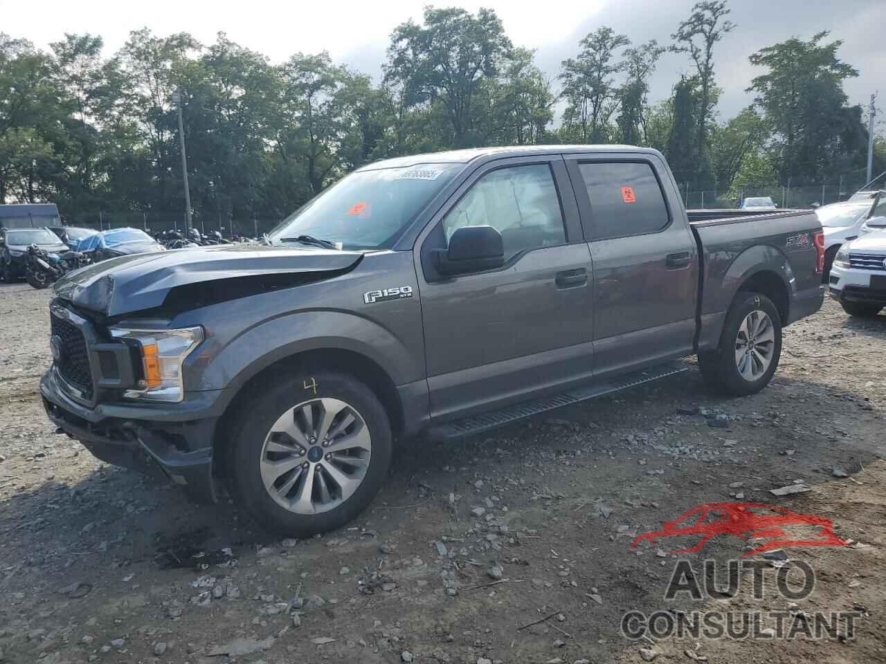 FORD F-150 2018 - 1FTEW1EP7JFA77107