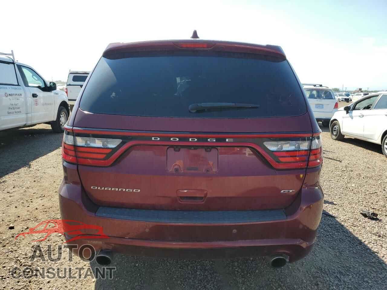 DODGE DURANGO 2018 - 1C4RDHDG4JC461462