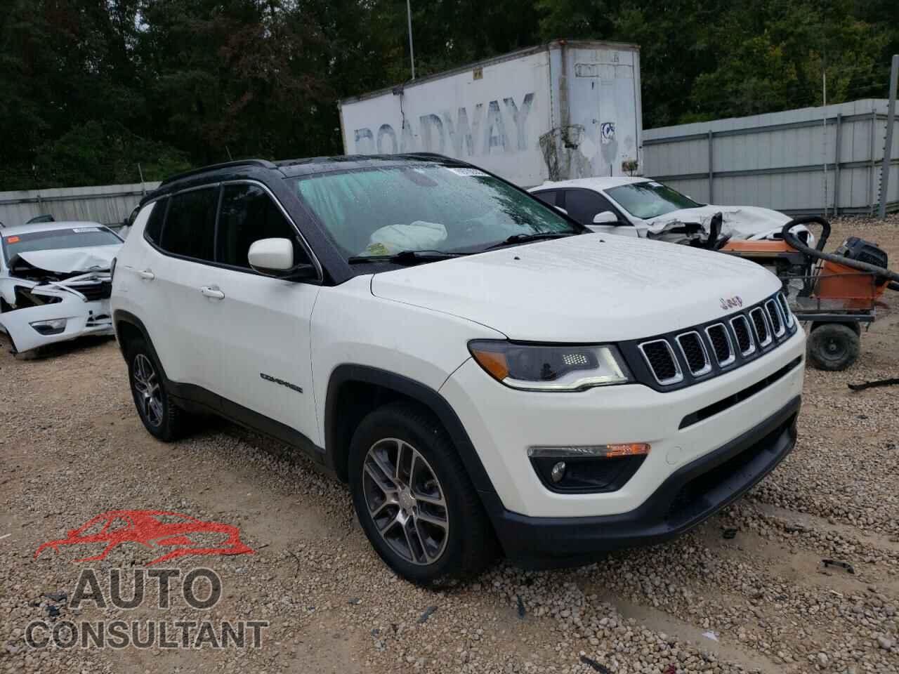 JEEP COMPASS 2020 - 3C4NJDBB5LT131828