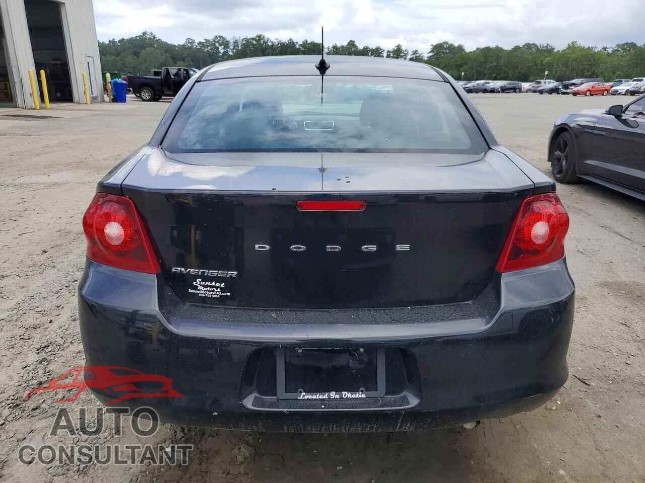 DODGE AVENGER 2013 - 1C3CDZAB2DN605351