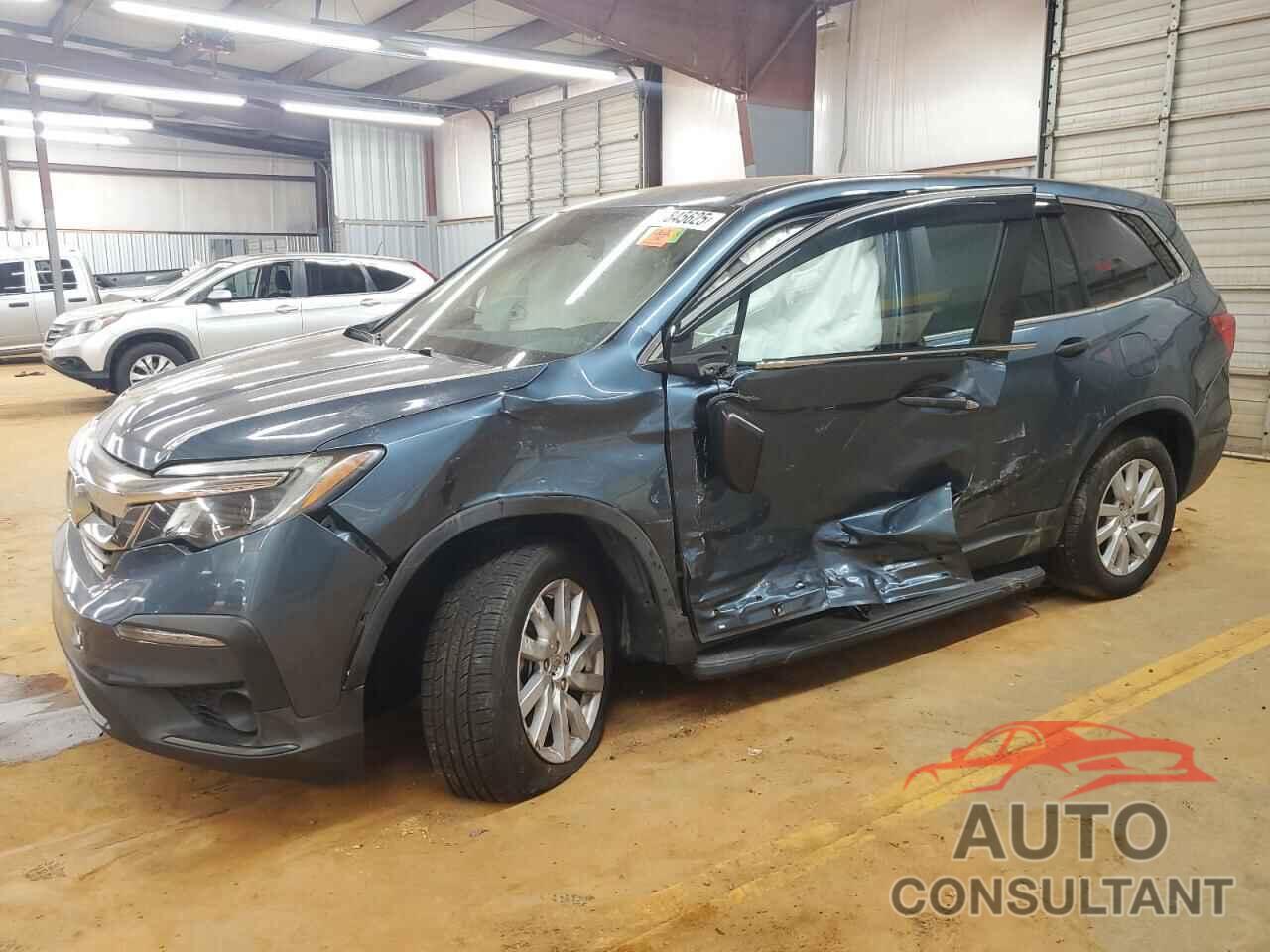 HONDA PILOT 2019 - 5FNYF6H19KB099522
