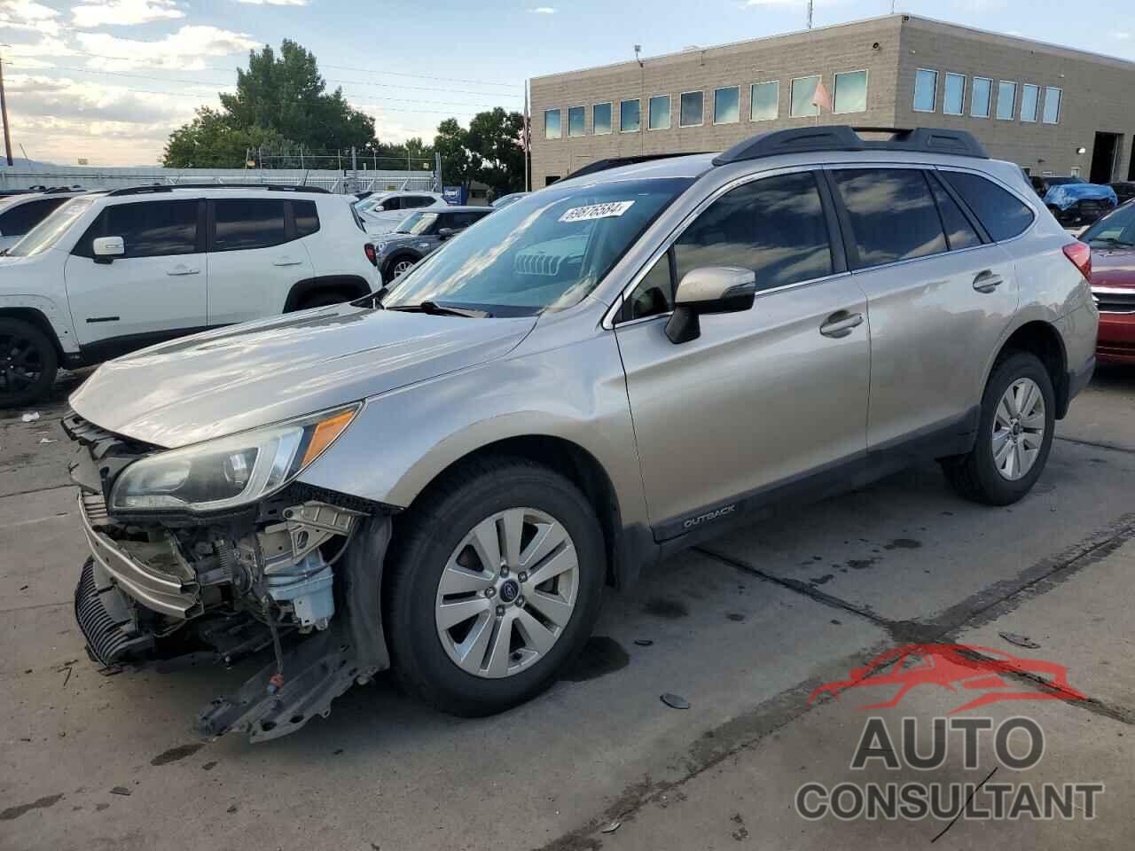 SUBARU OUTBACK 2016 - 4S4BSBFC7G3295876