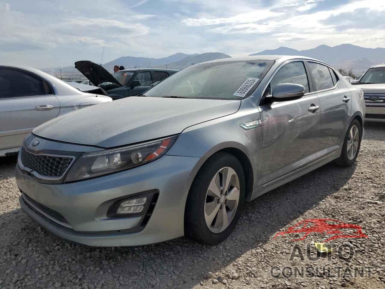 KIA OPTIMA 2016 - KNAGN4AD9G5099288