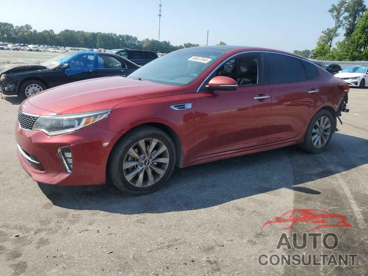 KIA OPTIMA 2018 - 5XXGT4L34JG236881