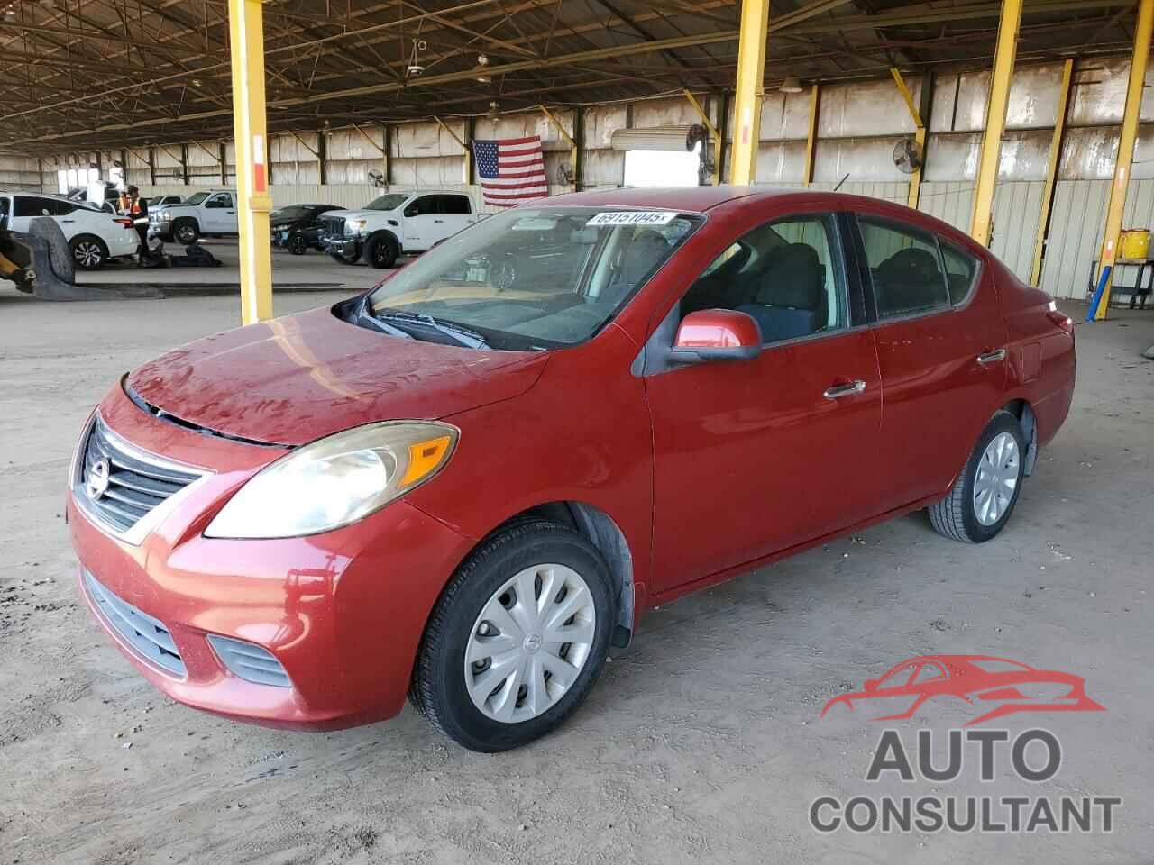 NISSAN VERSA 2012 - 3N1CN7AP8CL870771
