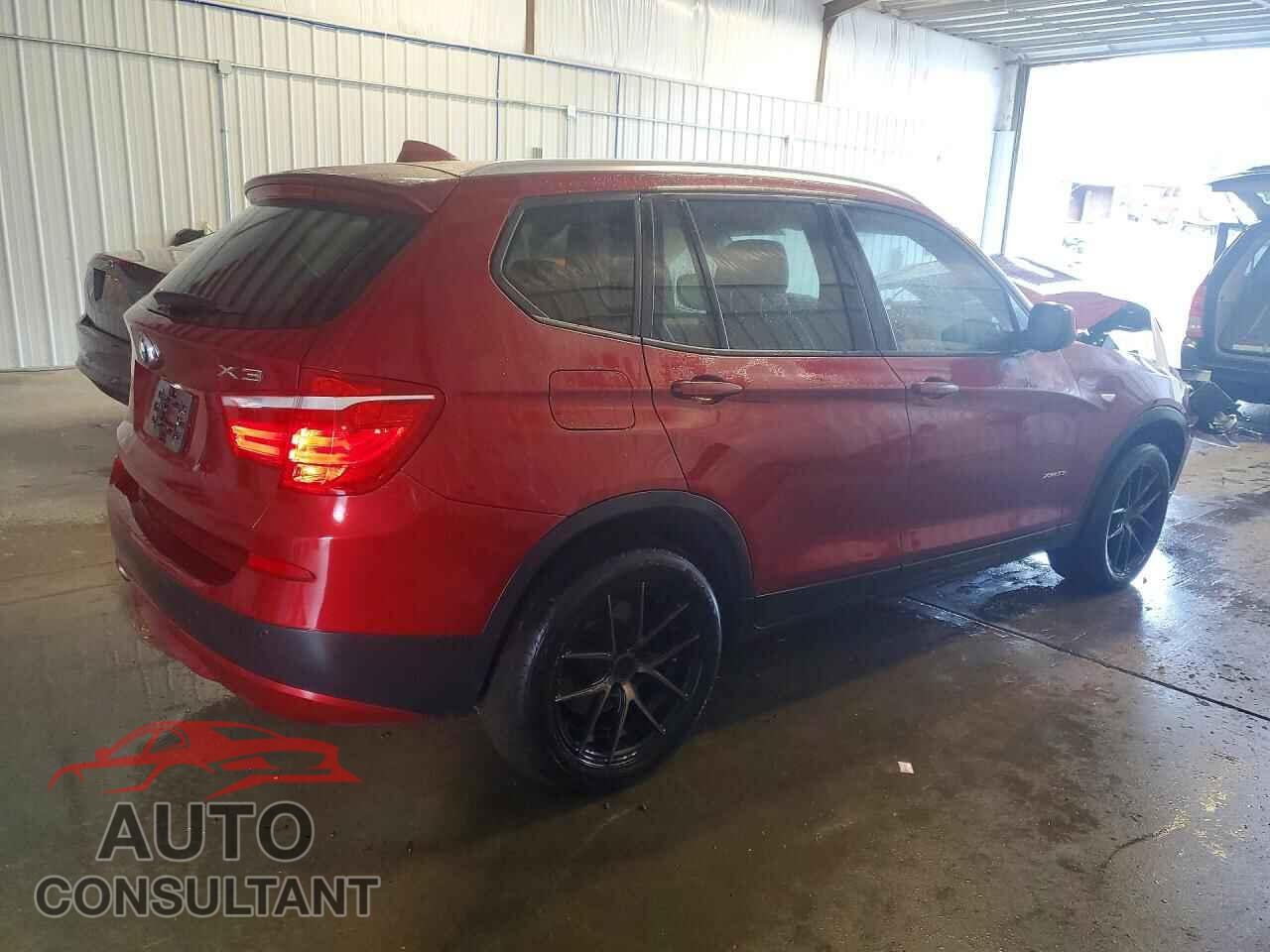 BMW X3 2013 - 5UXWX7C54DL980812