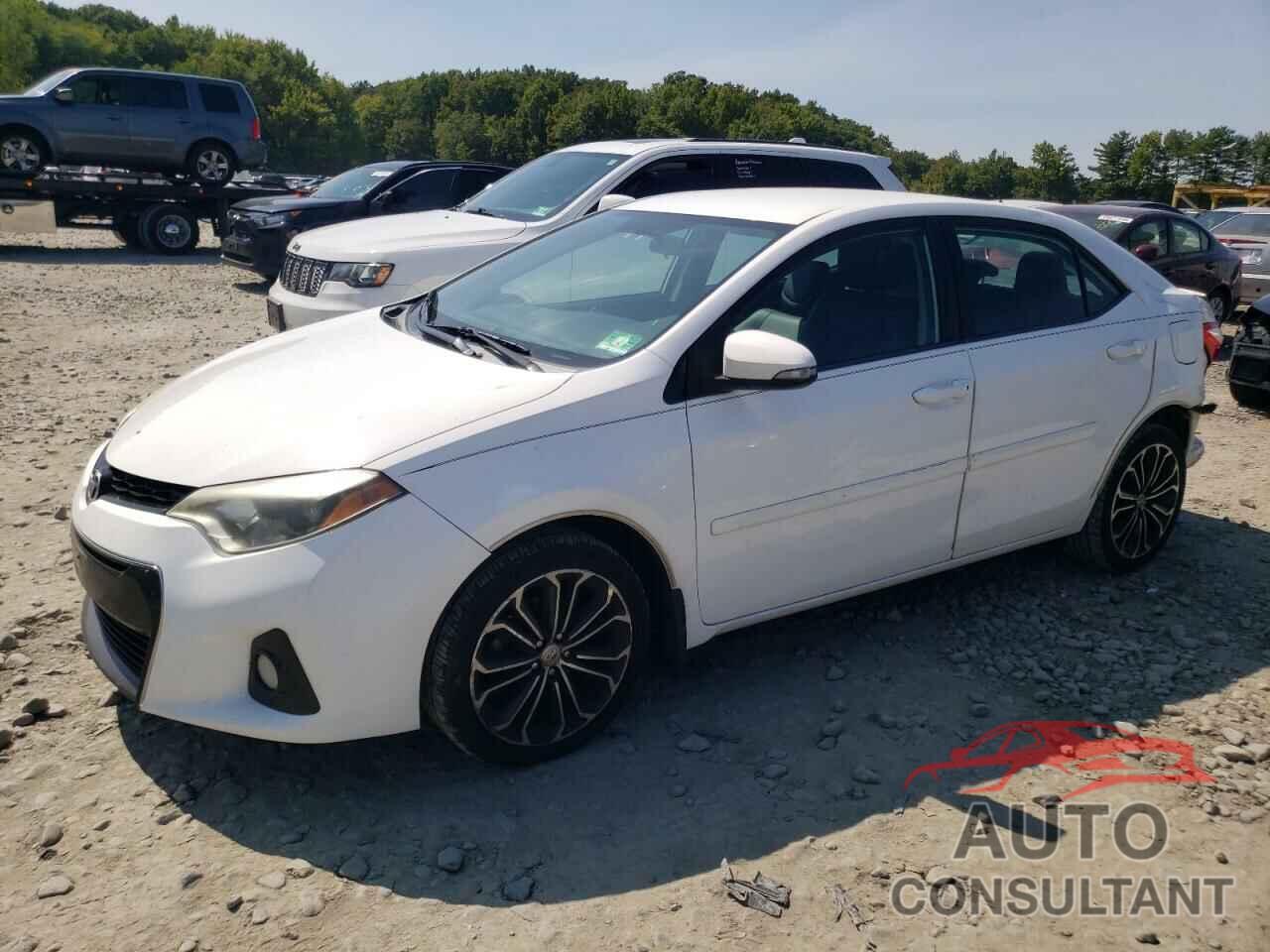 TOYOTA COROLLA 2016 - 2T1BURHE5GC539862