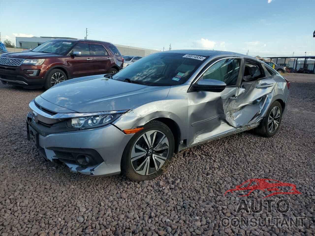 HONDA CIVIC 2017 - 19XFC1F35HE017467