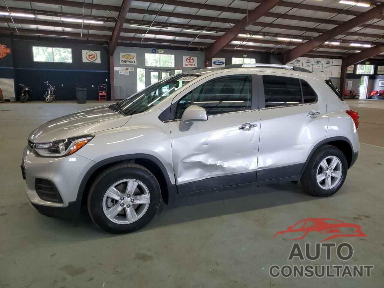 CHEVROLET TRAX 2019 - KL7CJLSB6KB960776