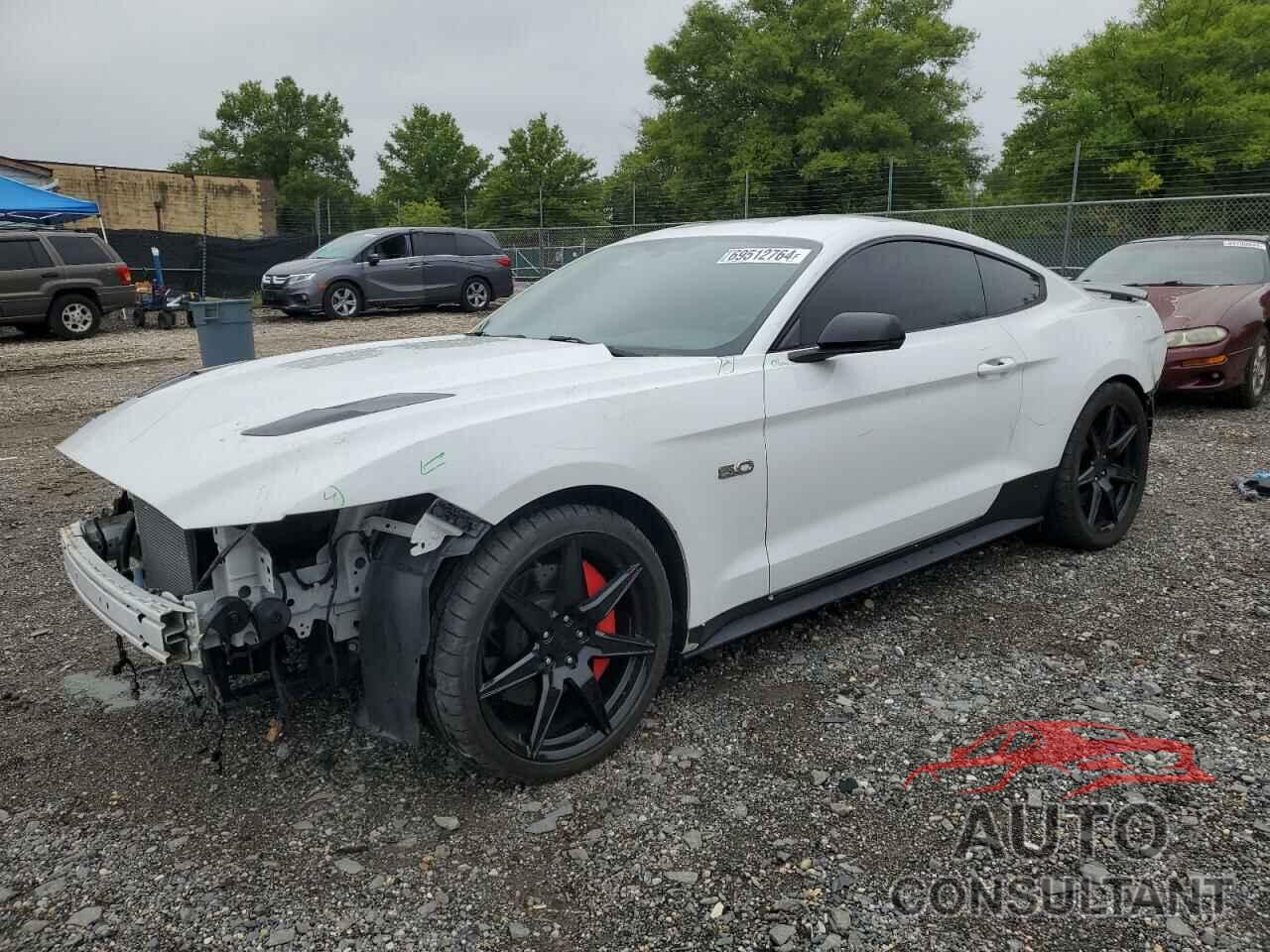 FORD MUSTANG 2017 - 1FA6P8CF5H5240606