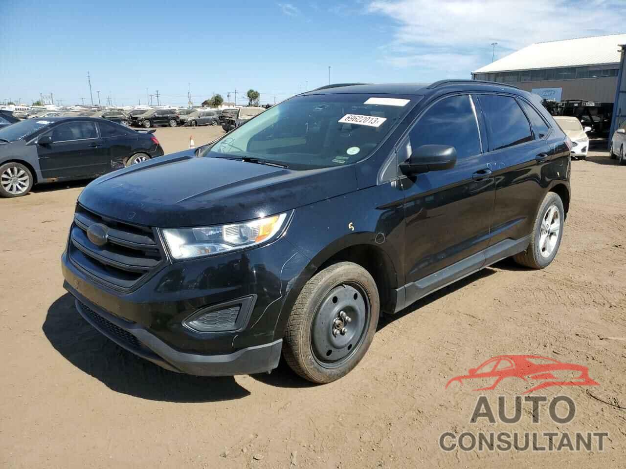 FORD EDGE 2018 - 2FMPK4G91JBC26970