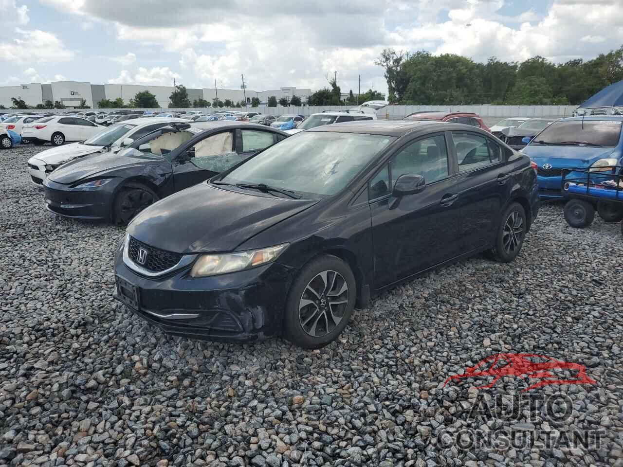 HONDA CIVIC 2013 - 19XFB2F82DE221531
